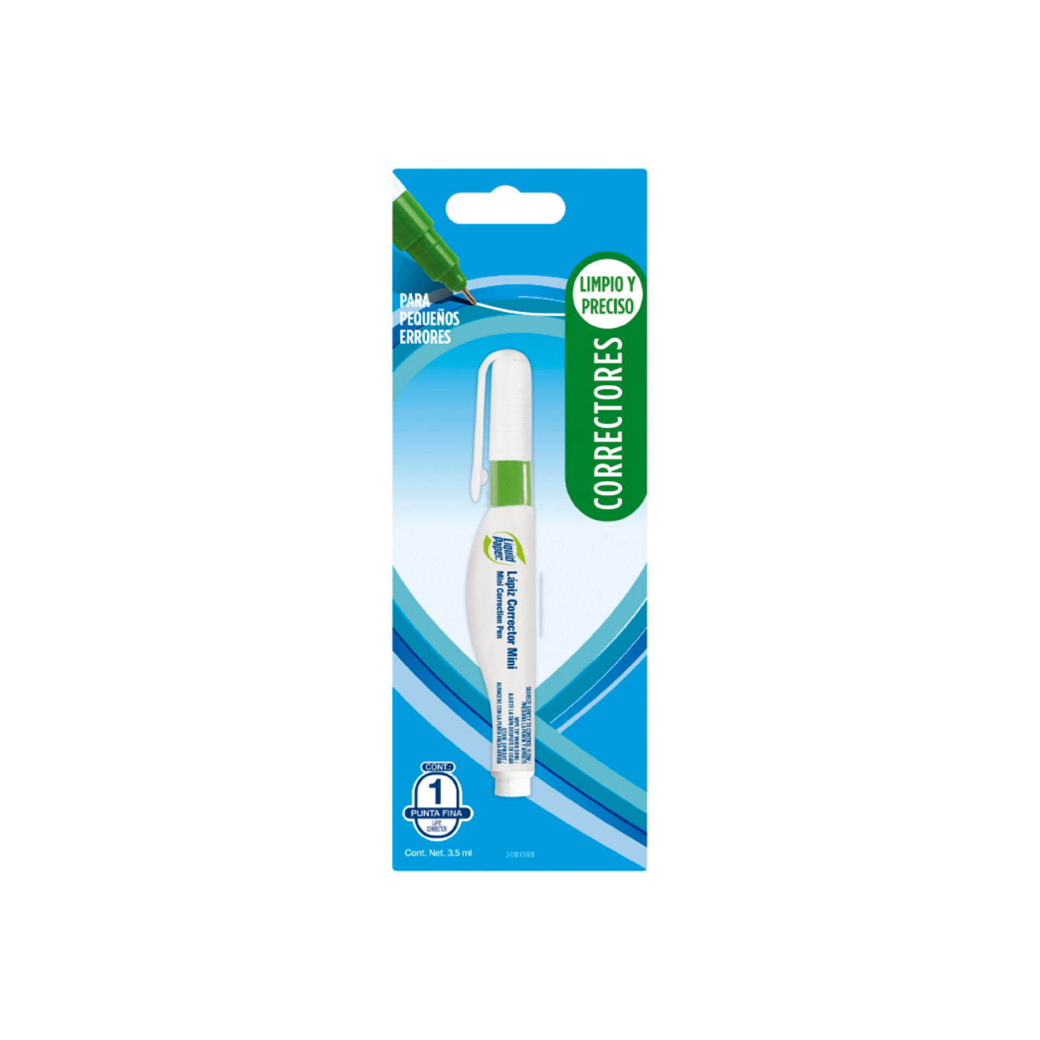 Corrector Liquid Paper 2 Unidades 3.5ml