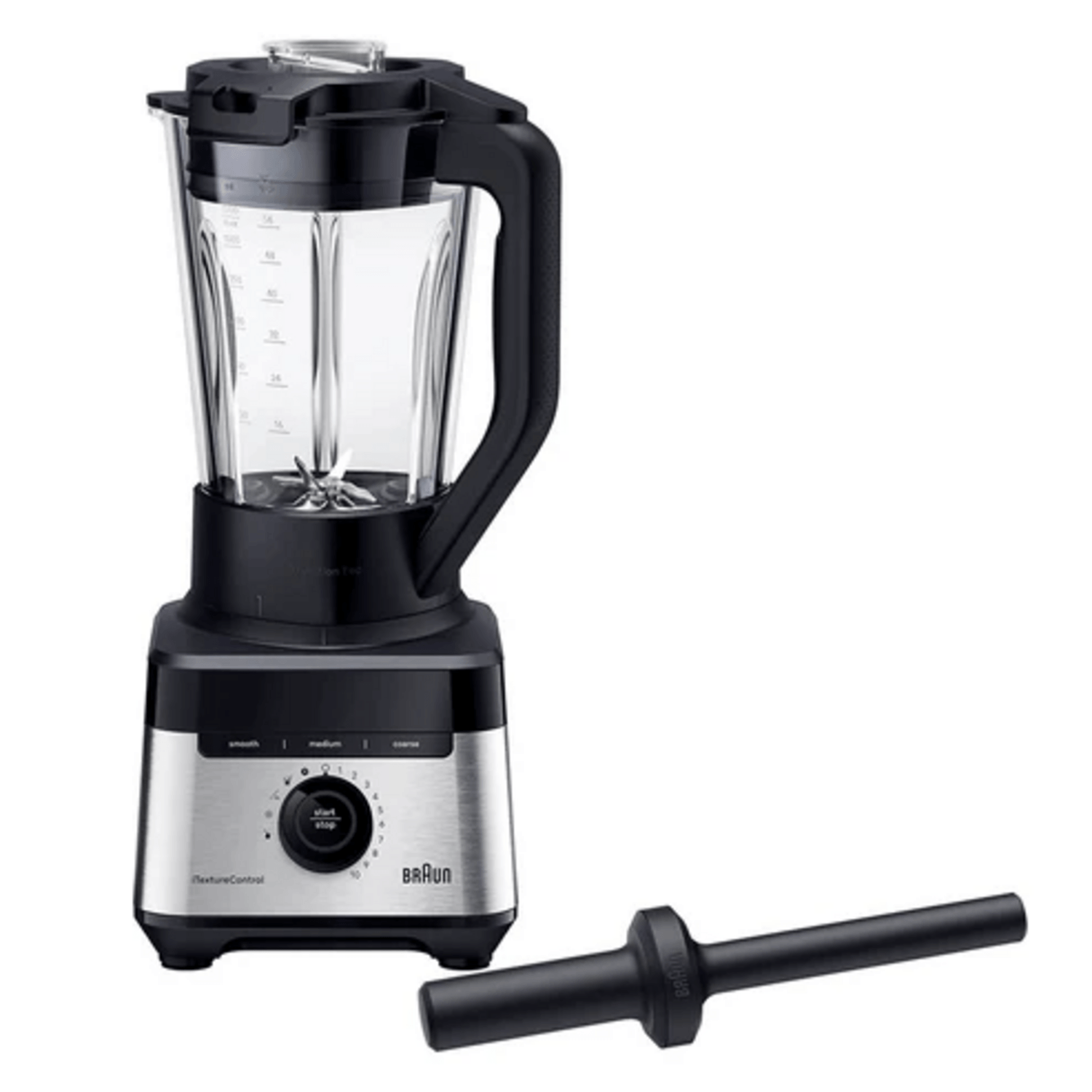 Licuadora Braun PowerBlend 7 1400W Jarra 2L Hielo 10 Veloc