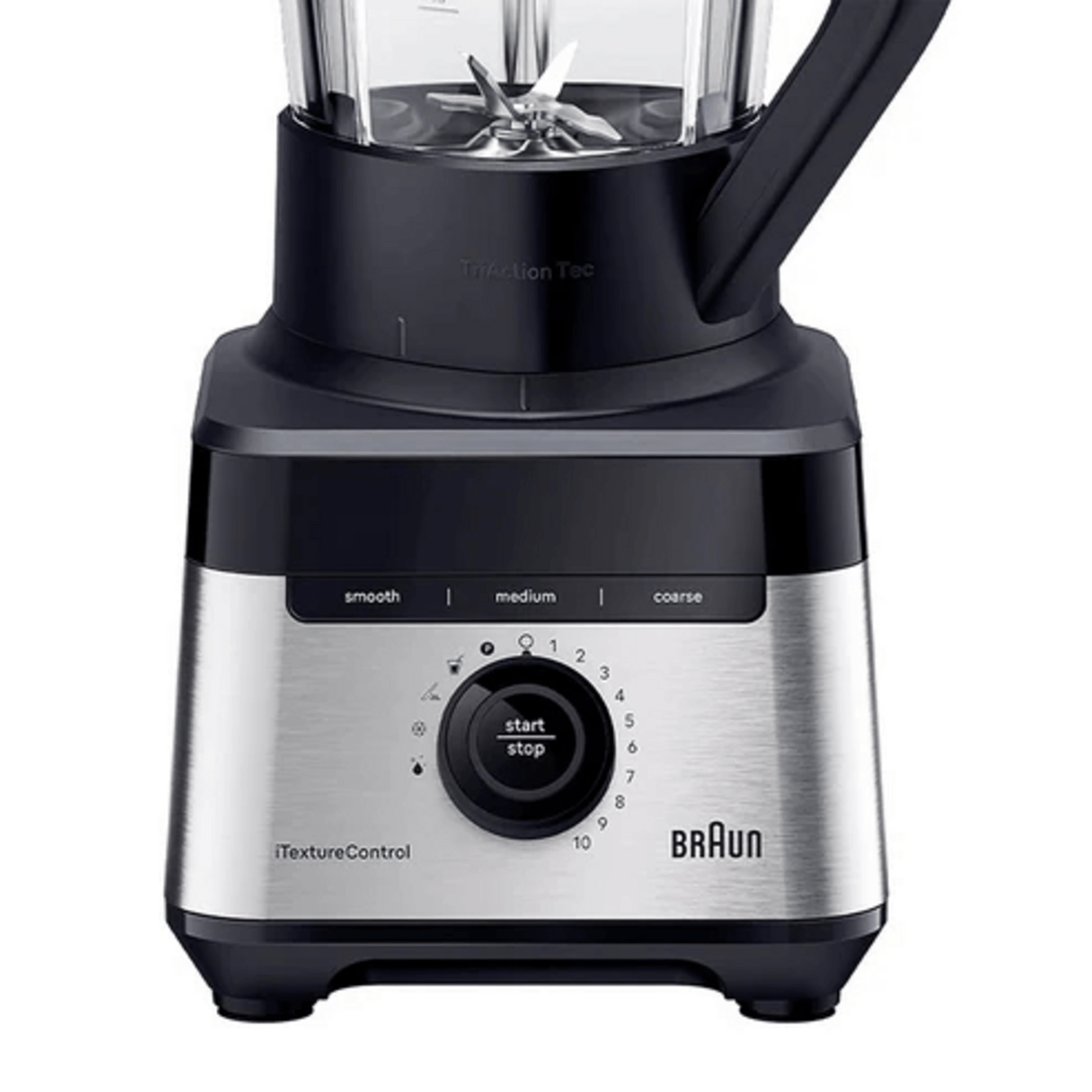 Licuadora Braun PowerBlend 7 1400W Jarra 2L Hielo 10 Veloc