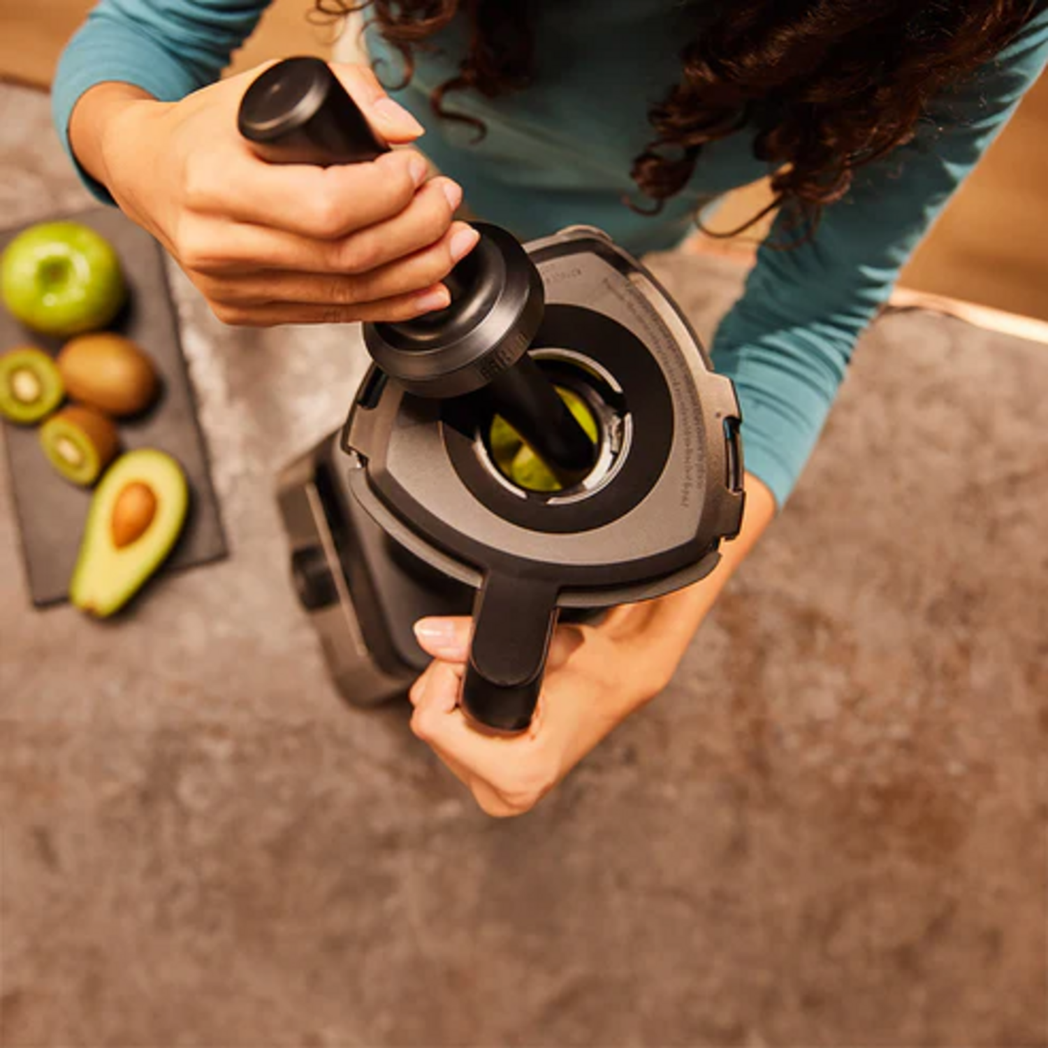 Licuadora Braun PowerBlend 7 1400W Jarra 2L Hielo 10 Veloc