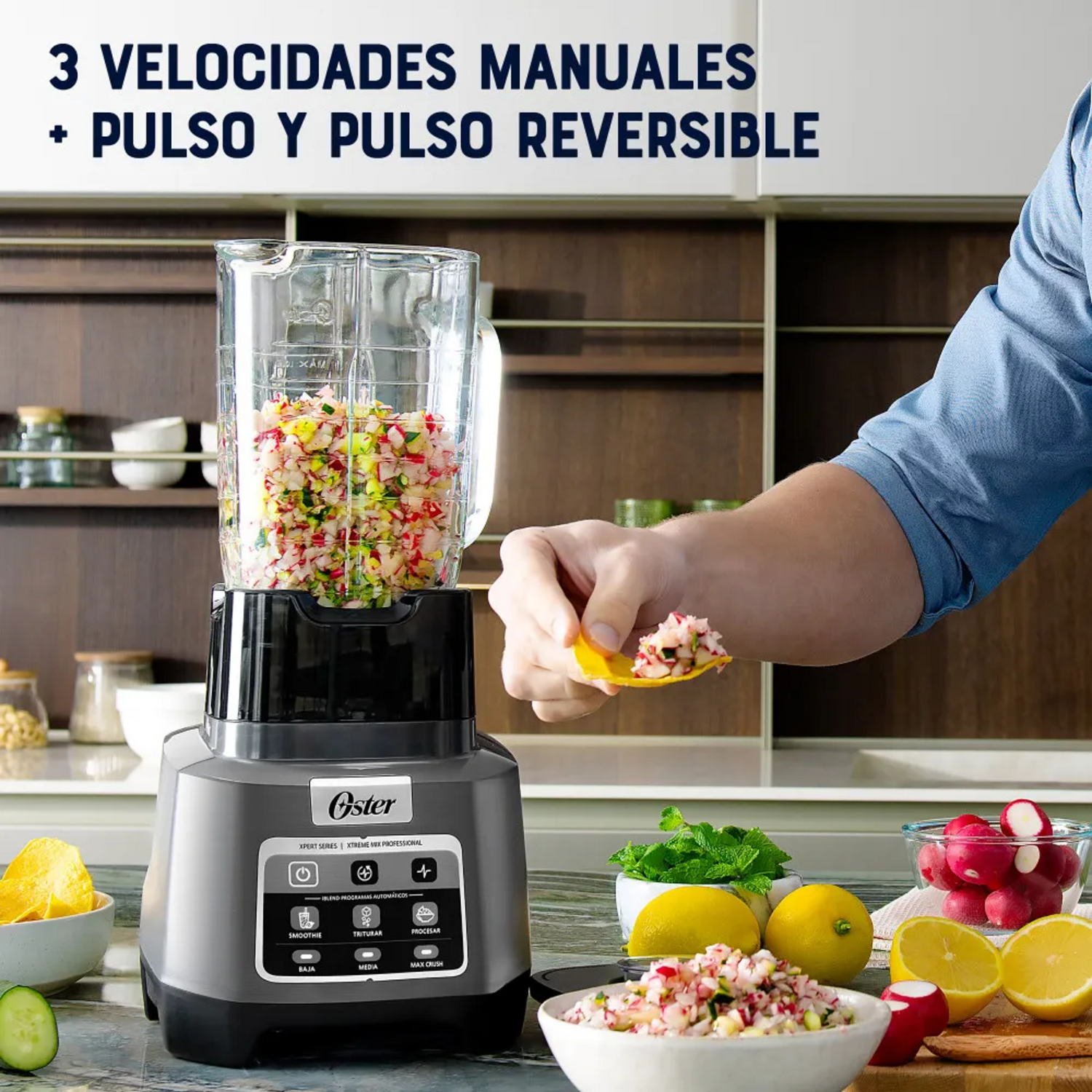 Licuadora Profesional Oster Xtreme Mix Oster New Horizons Chile New Horizons NHT.cl