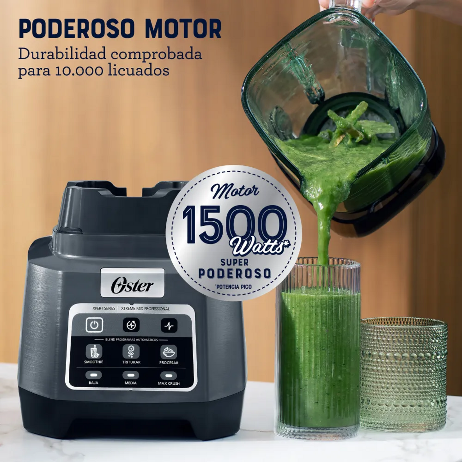 Licuadora Profesional Oster Xtreme Mix Oster New Horizons Chile New Horizons NHT.cl