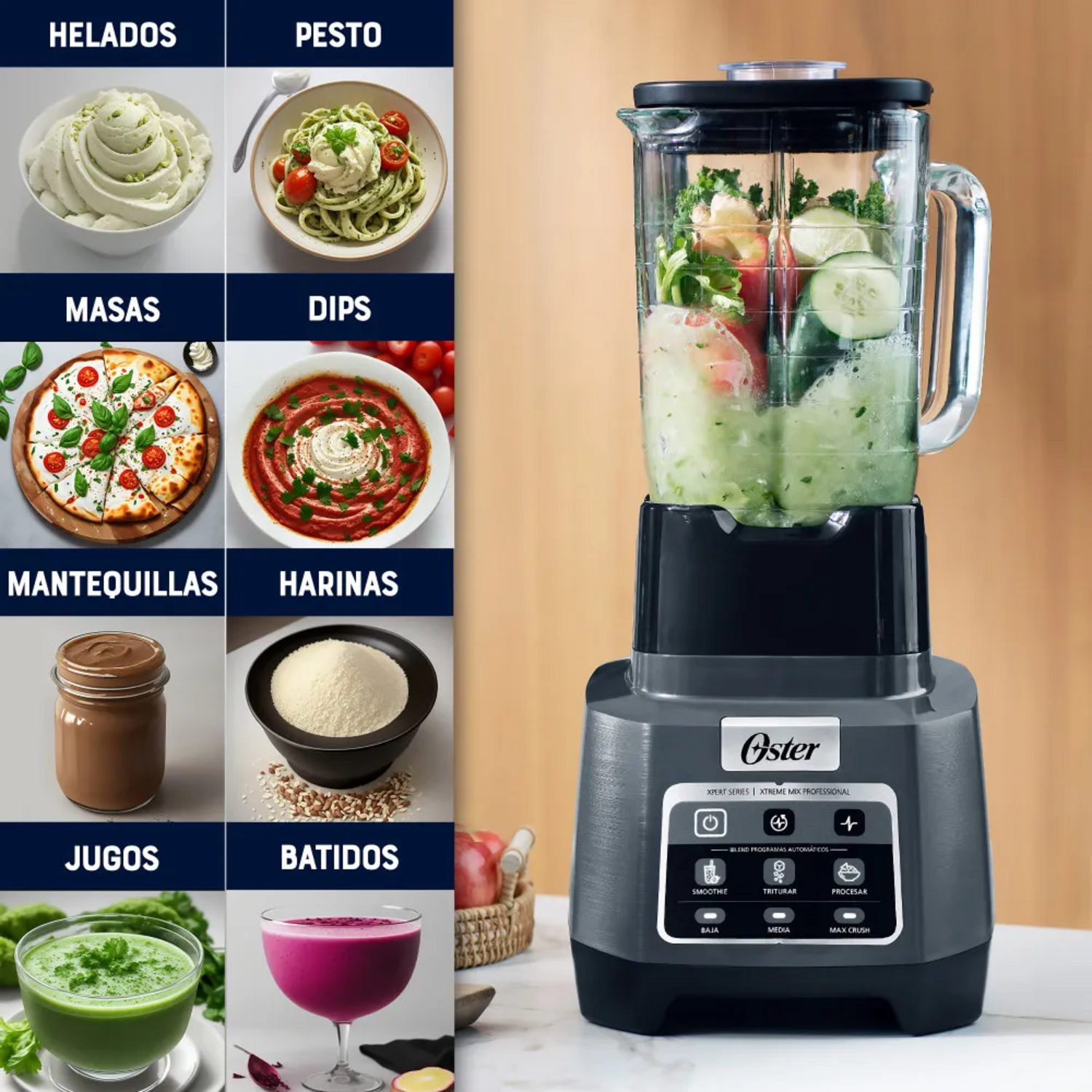 Licuadora Profesional Oster Xtreme Mix Oster New Horizons Chile New Horizons NHT.cl