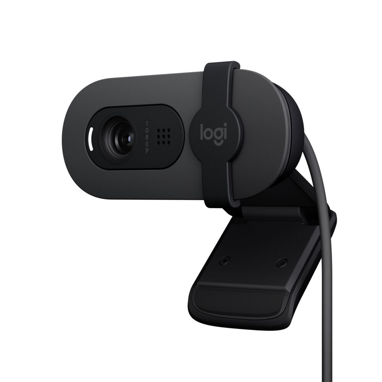 Webcam Logitech Brio 100 Negro USB 960-001586