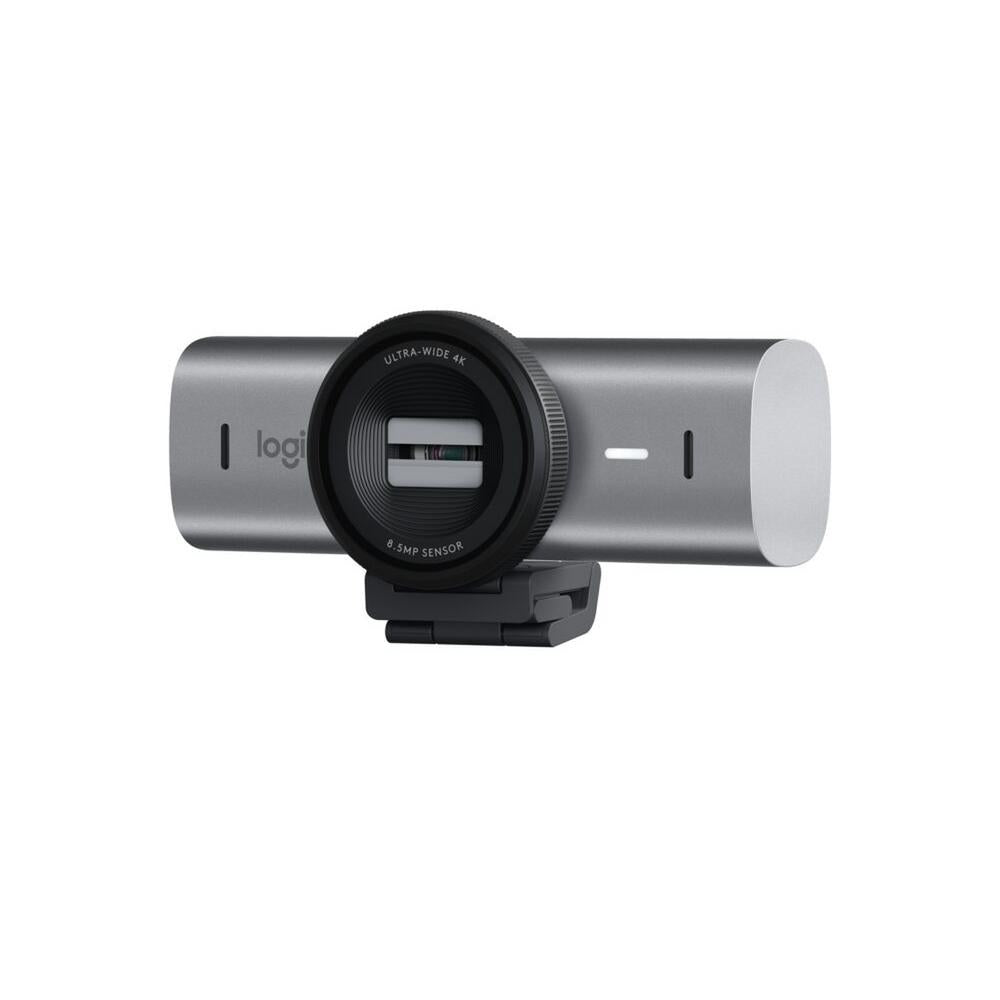 Camara Web Webcam Logitech Ultra HD 4K MX Brio Grafito Logitech New Horizons Chile New Horizons NHT.cl