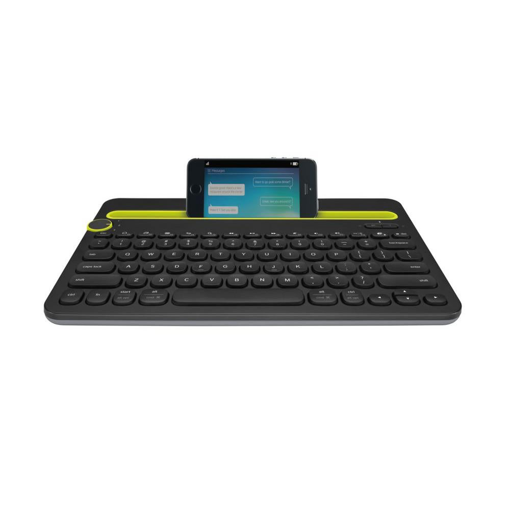 Teclado Logitech BT K480 Multi Device Negro