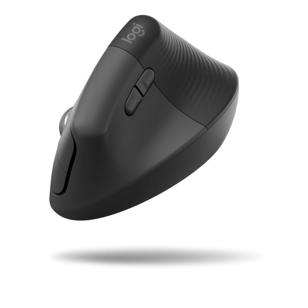 Mouse Vertical Inalambrico Logitech Lift Negro Logitech New Horizons Chile New Horizons NHT.cl