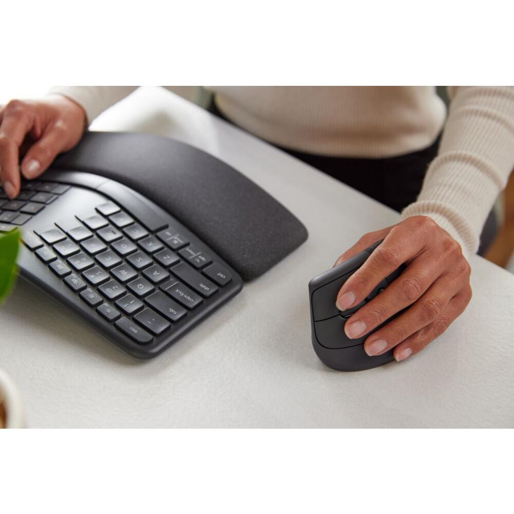 Mouse Vertical Inalambrico Logitech Lift Negro Logitech New Horizons Chile New Horizons NHT.cl