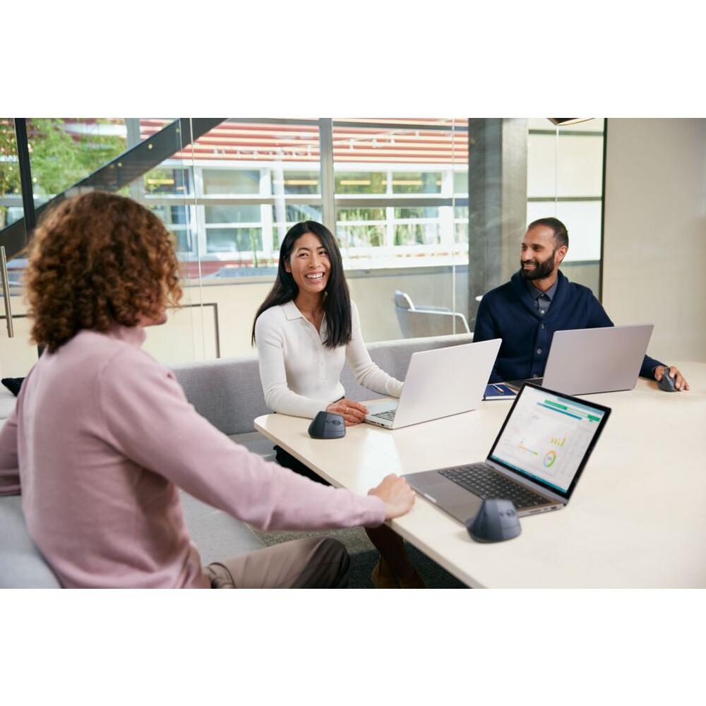 Mouse Vertical Inalambrico Logitech Lift Negro Logitech New Horizons Chile New Horizons NHT.cl