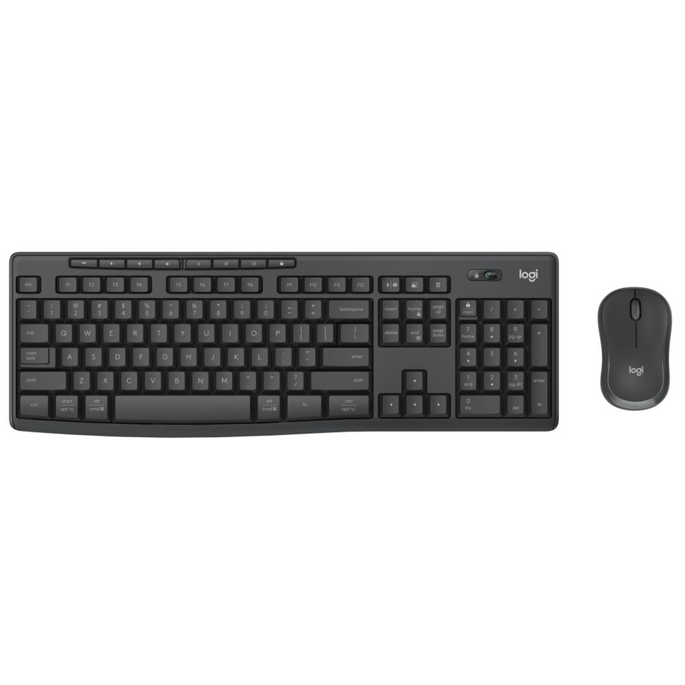 Kit Teclado Mouse Logitech MK370 Espanol