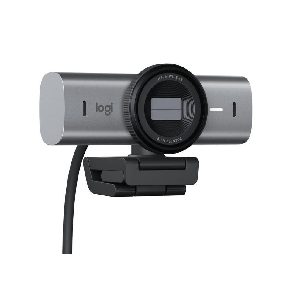 Camara Web Webcam Logitech Ultra HD 4K MX Brio Grafito Logitech New Horizons Chile New Horizons NHT.cl