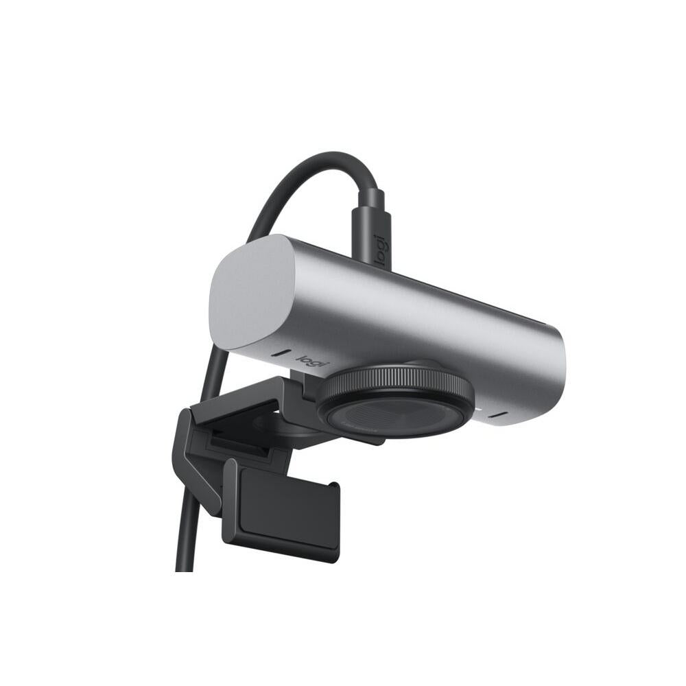 Camara Web Webcam Logitech Ultra HD 4K MX Brio Grafito Logitech New Horizons Chile New Horizons NHT.cl