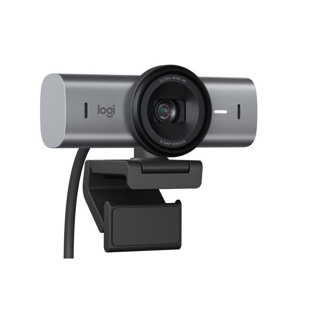 Camara Web Webcam Logitech Ultra HD 4K MX Brio Grafito Logitech New Horizons Chile New Horizons NHT.cl