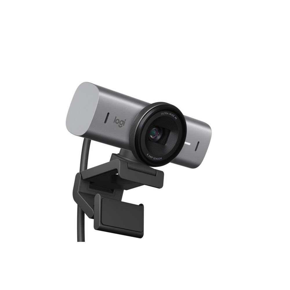 Camara Web Webcam Logitech Ultra HD 4K MX Brio Grafito Logitech New Horizons Chile New Horizons NHT.cl