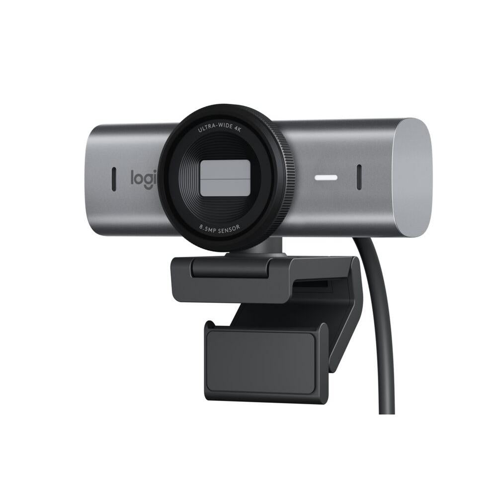 Camara Web Webcam Logitech Ultra HD 4K MX Brio Grafito Logitech New Horizons Chile New Horizons NHT.cl