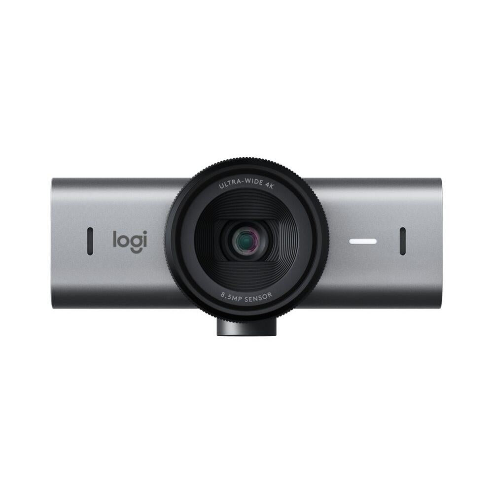 Camara Web Webcam Logitech Ultra HD 4K MX Brio Grafito Logitech New Horizons Chile New Horizons NHT.cl