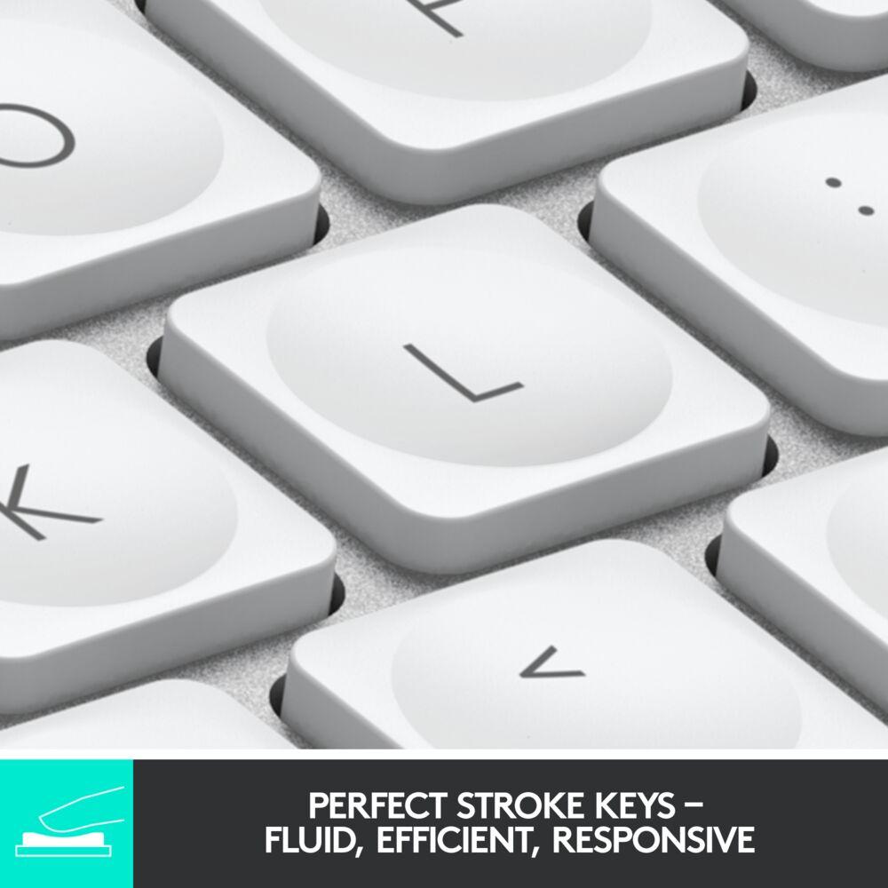 Teclado Logitech Mini MX Keys Gris
