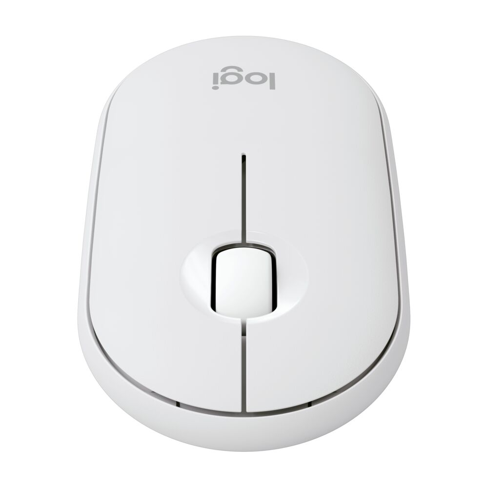 Mouse Logitech Pebble 2 Blanco M350S Logitech New Horizons Chile New Horizons NHT.cl