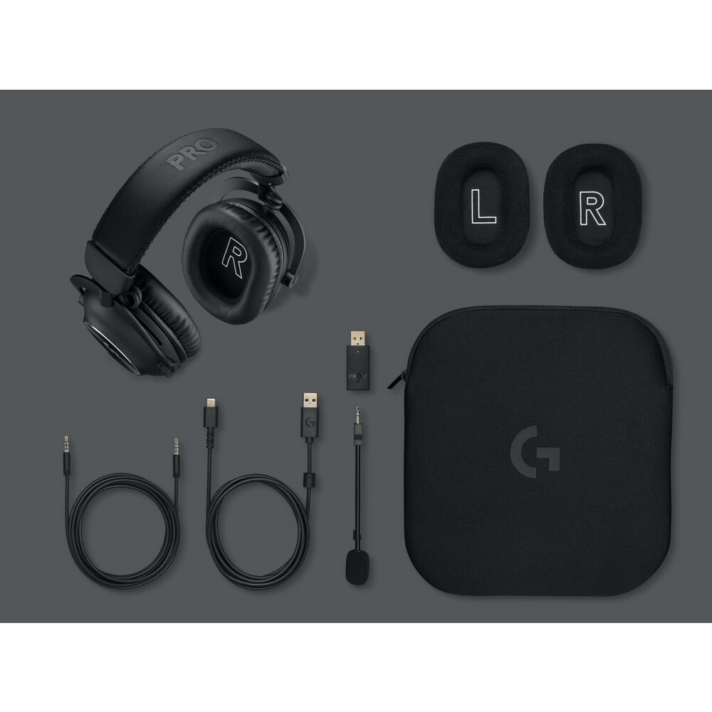 Audifono Gamer Logitech G Pro X Lightspeed 2 Negro