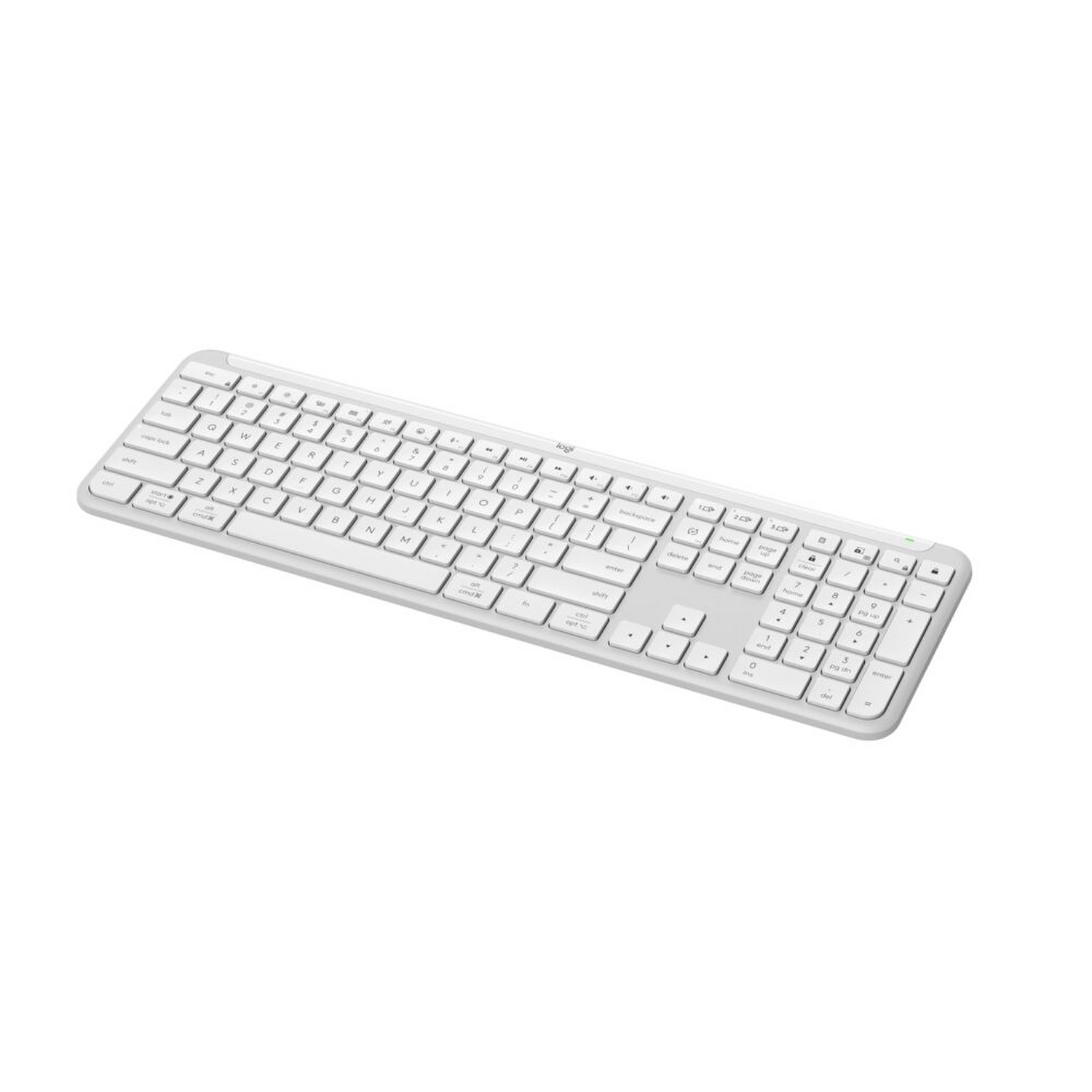 Teclado Inalambrico Logitech K950 Signature Esp Blanco Logitech New Horizons Chile New Horizons NHT.cl