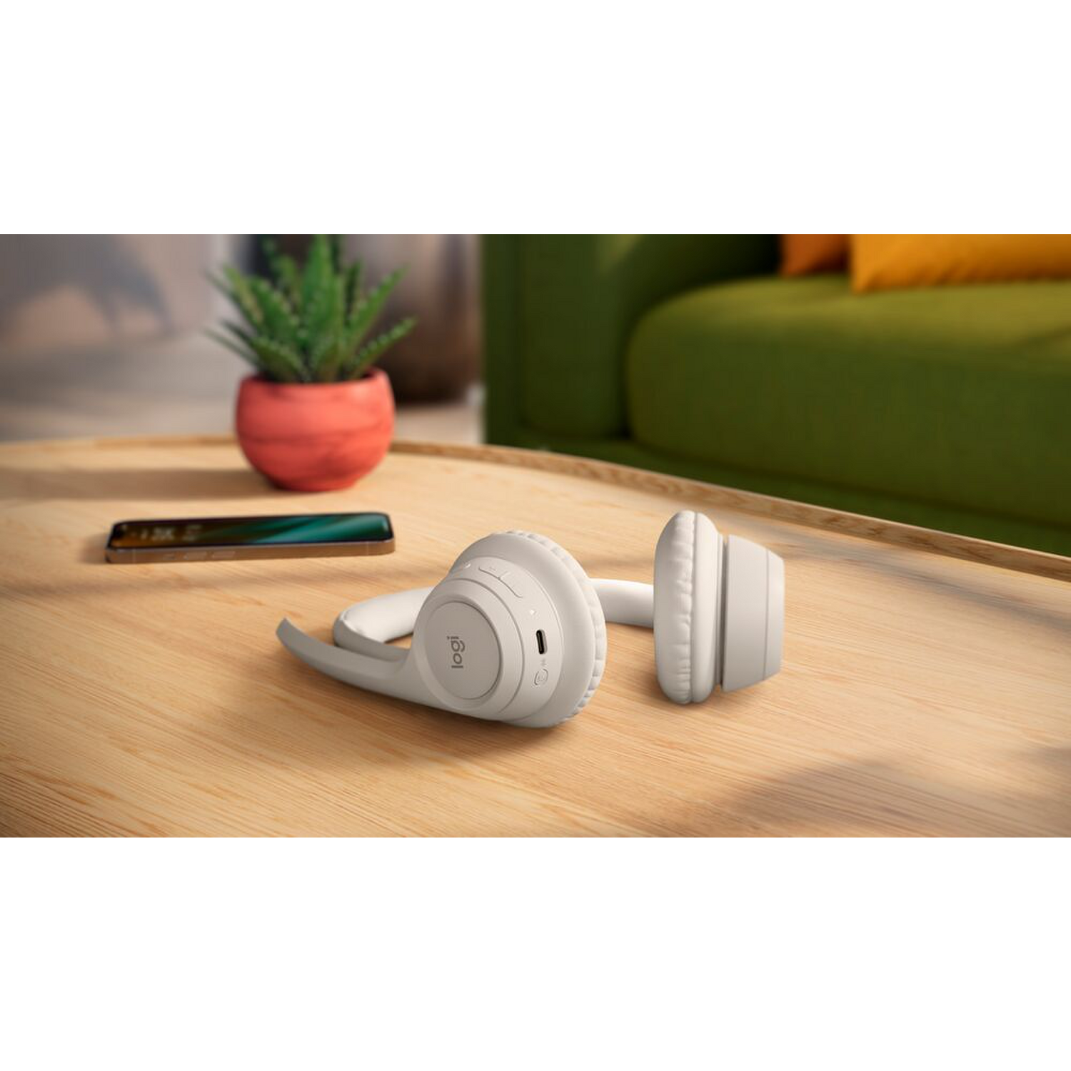 Audifono con Microfono Logitech Zone 300 Blanco