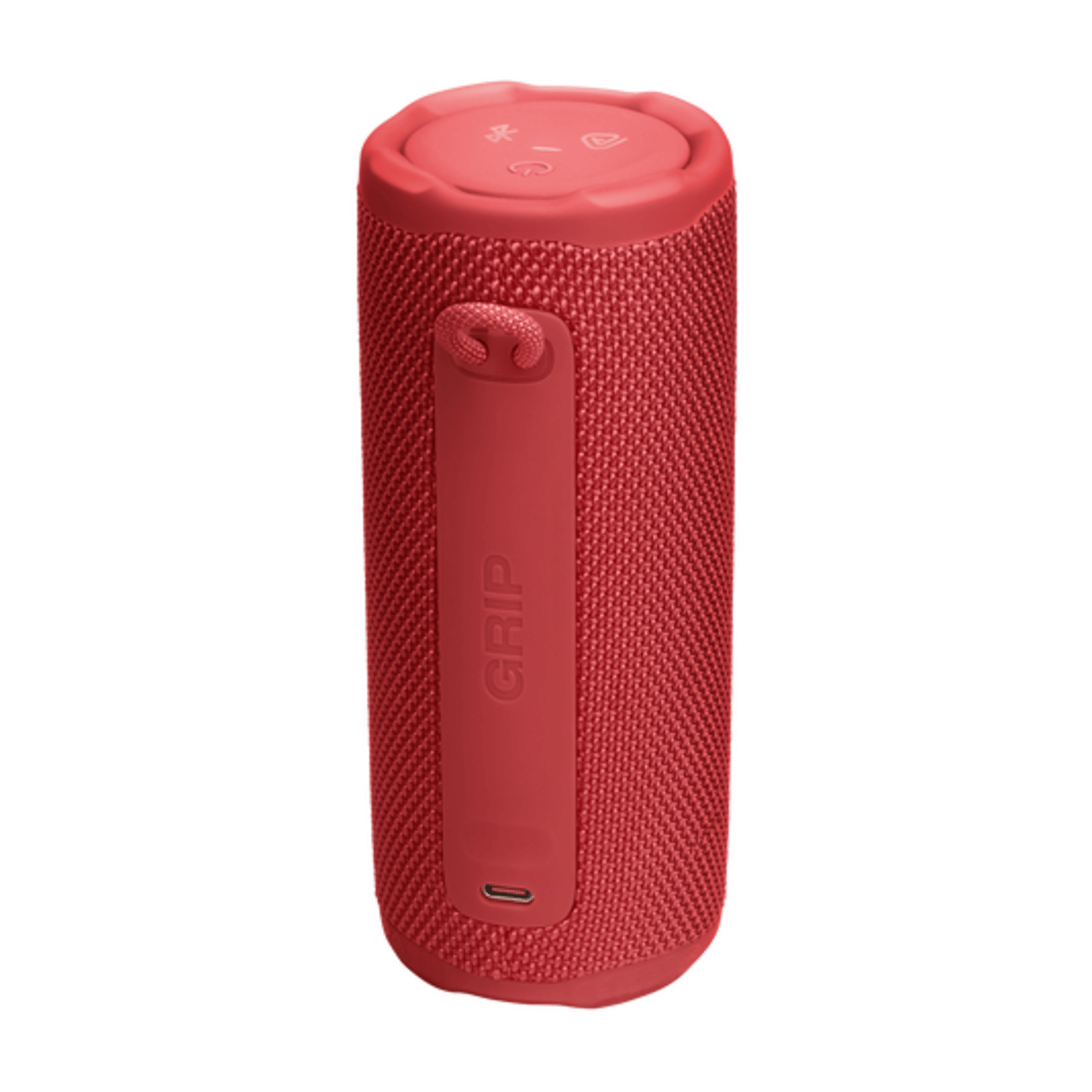 Parlante JBL Grip Bluetooth IP68 14 Horas con Luz Rojo