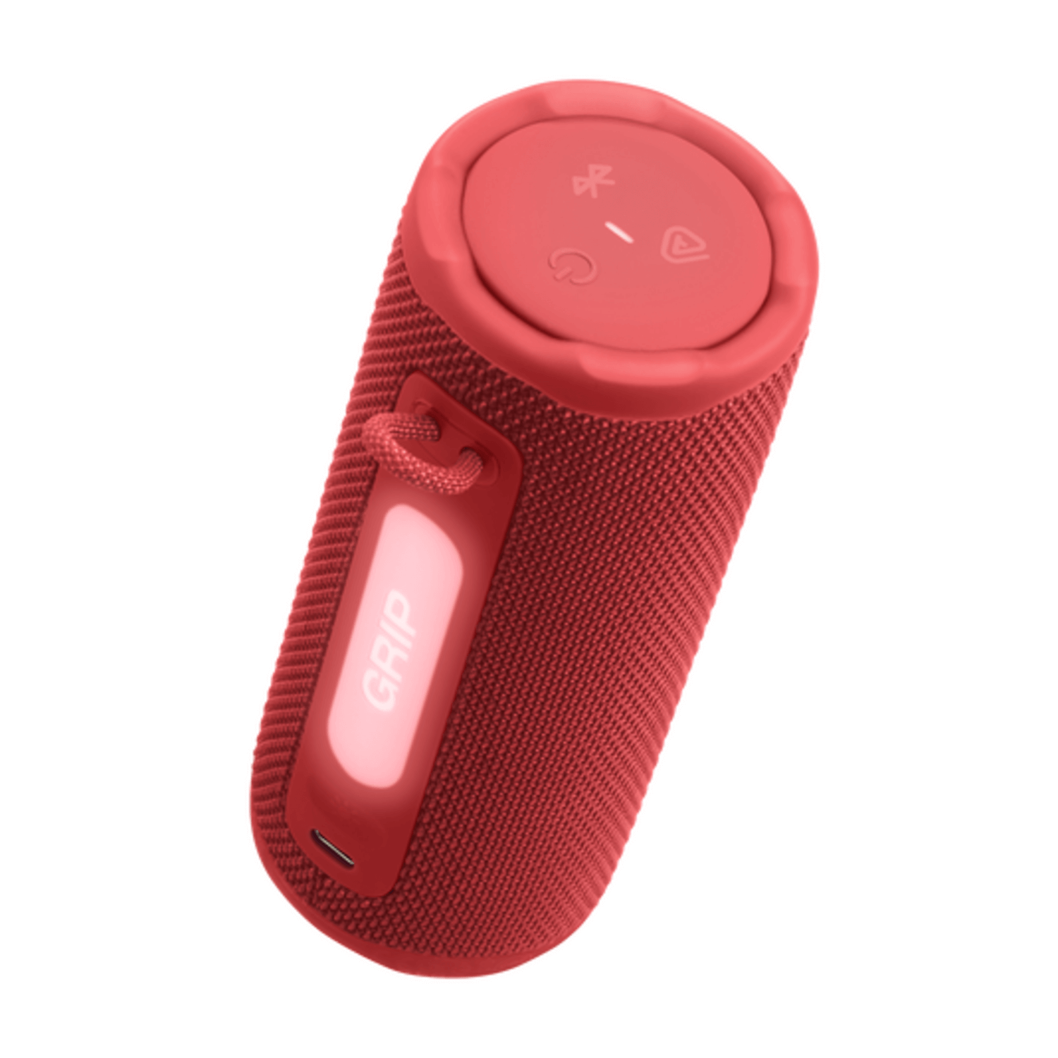 Parlante JBL Grip Bluetooth IP68 14 Horas con Luz Rojo