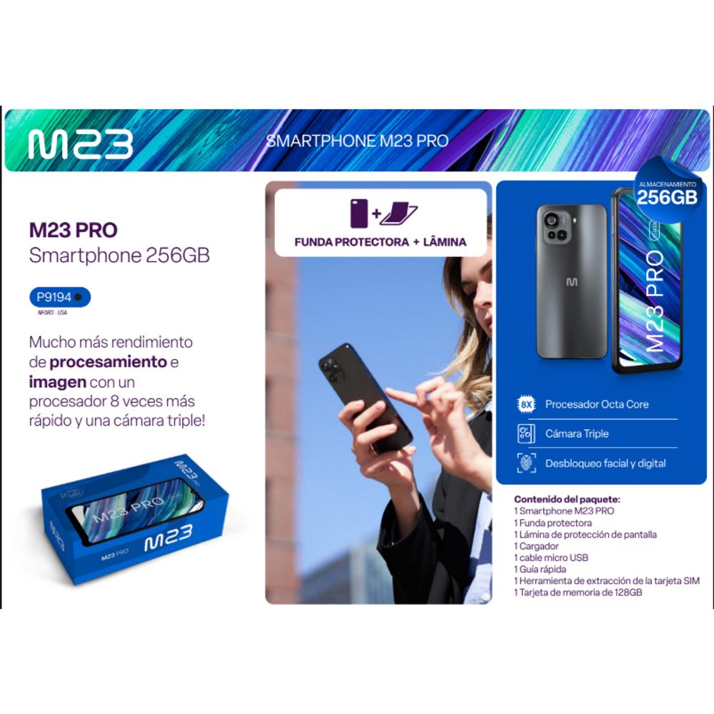 Telefono Celular Multi M23 Pro P9194 Multilaser New Horizons Chile New Horizons NHT.cl