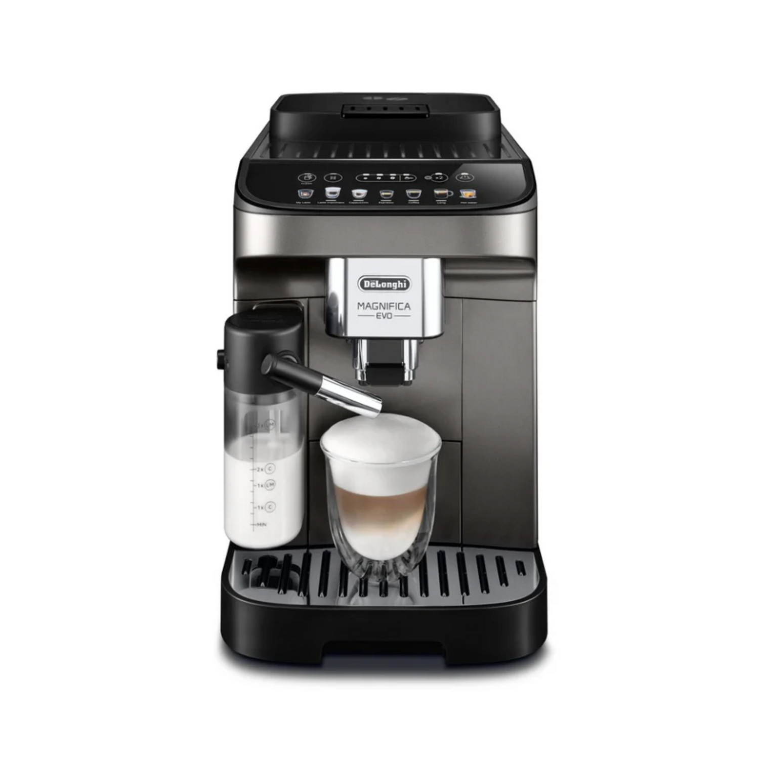Cafetera Superautomatica DeLonghi Magnifica Evo Latte