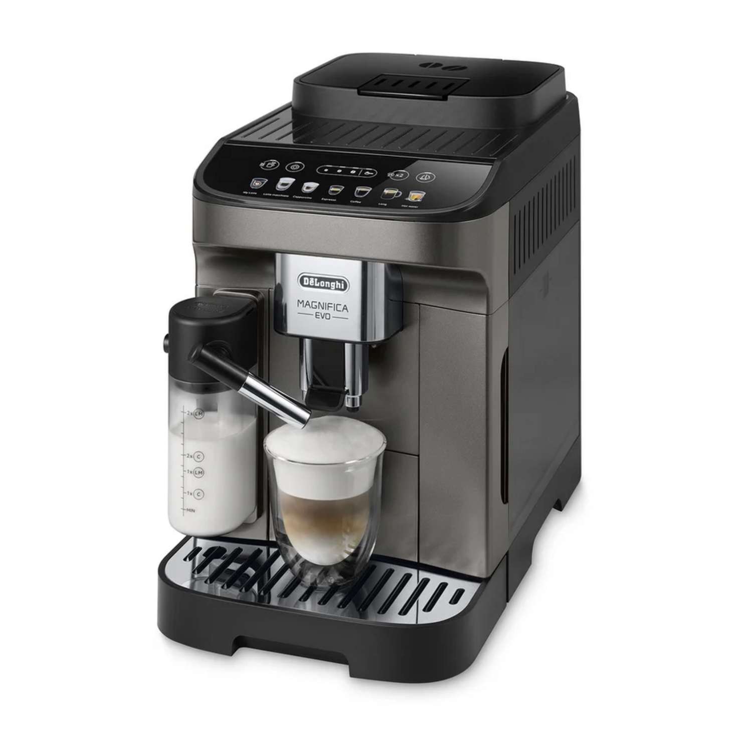 Cafetera Superautomatica DeLonghi Magnifica Evo Latte