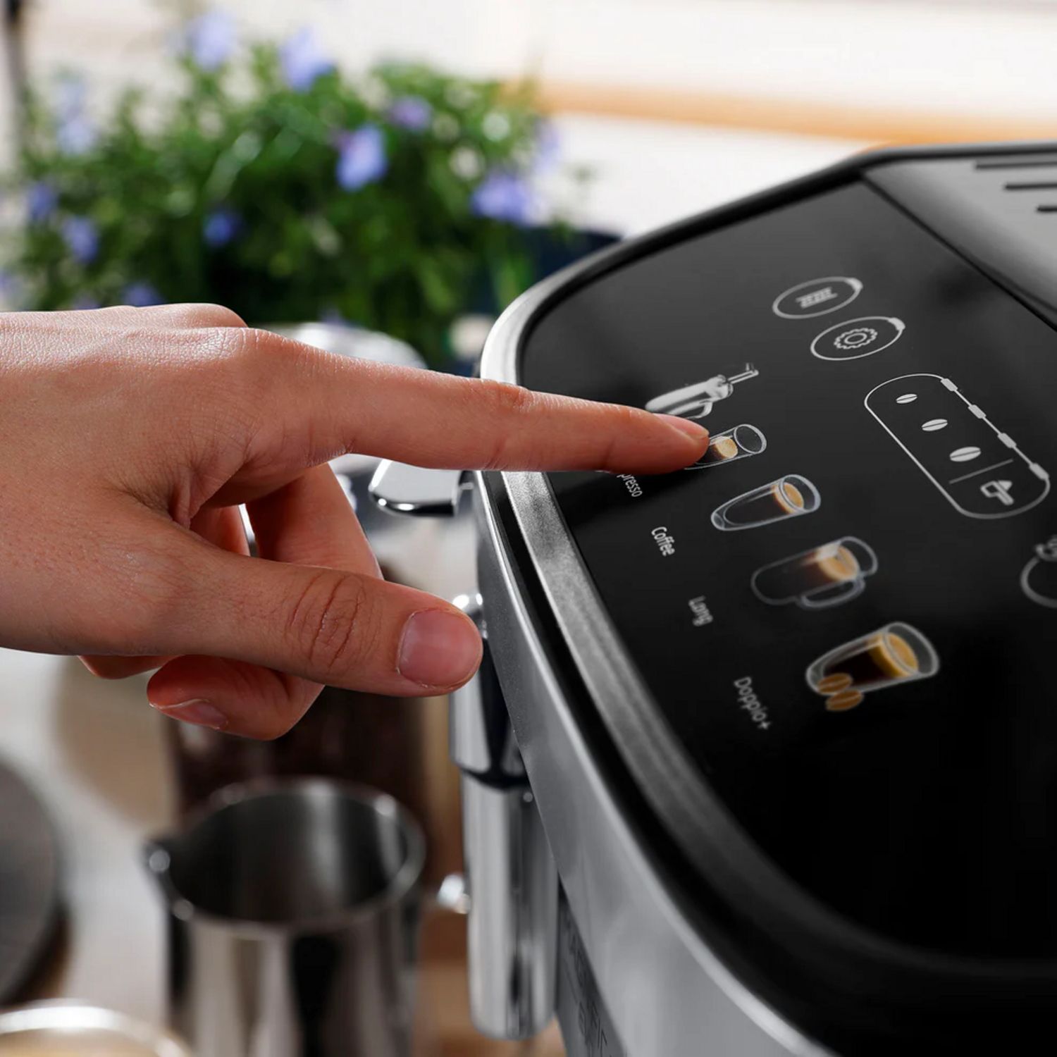 Cafetera Superautomatica DeLonghi Magnifica Evo Latte