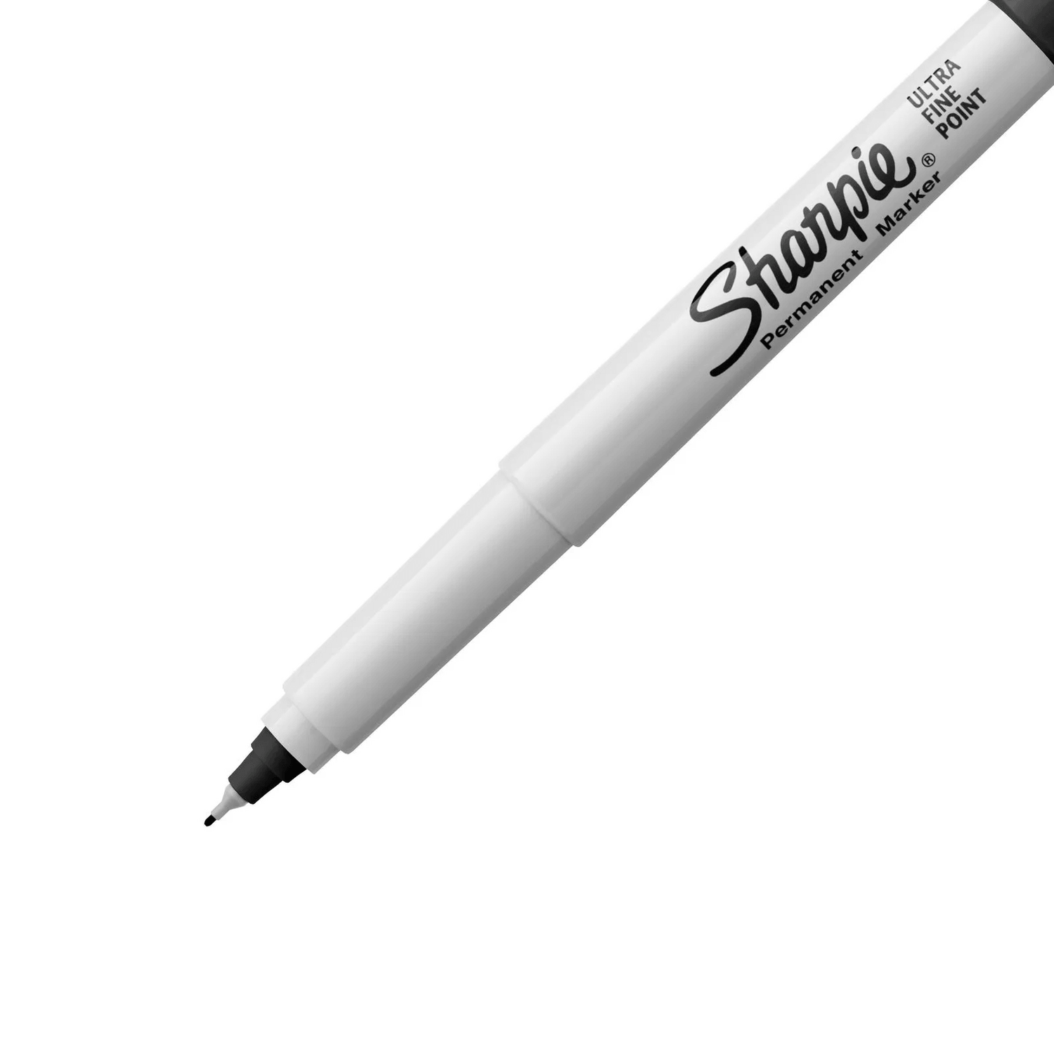 Marcador Permanente Sharpie Punta Ultrafina Negro Individual