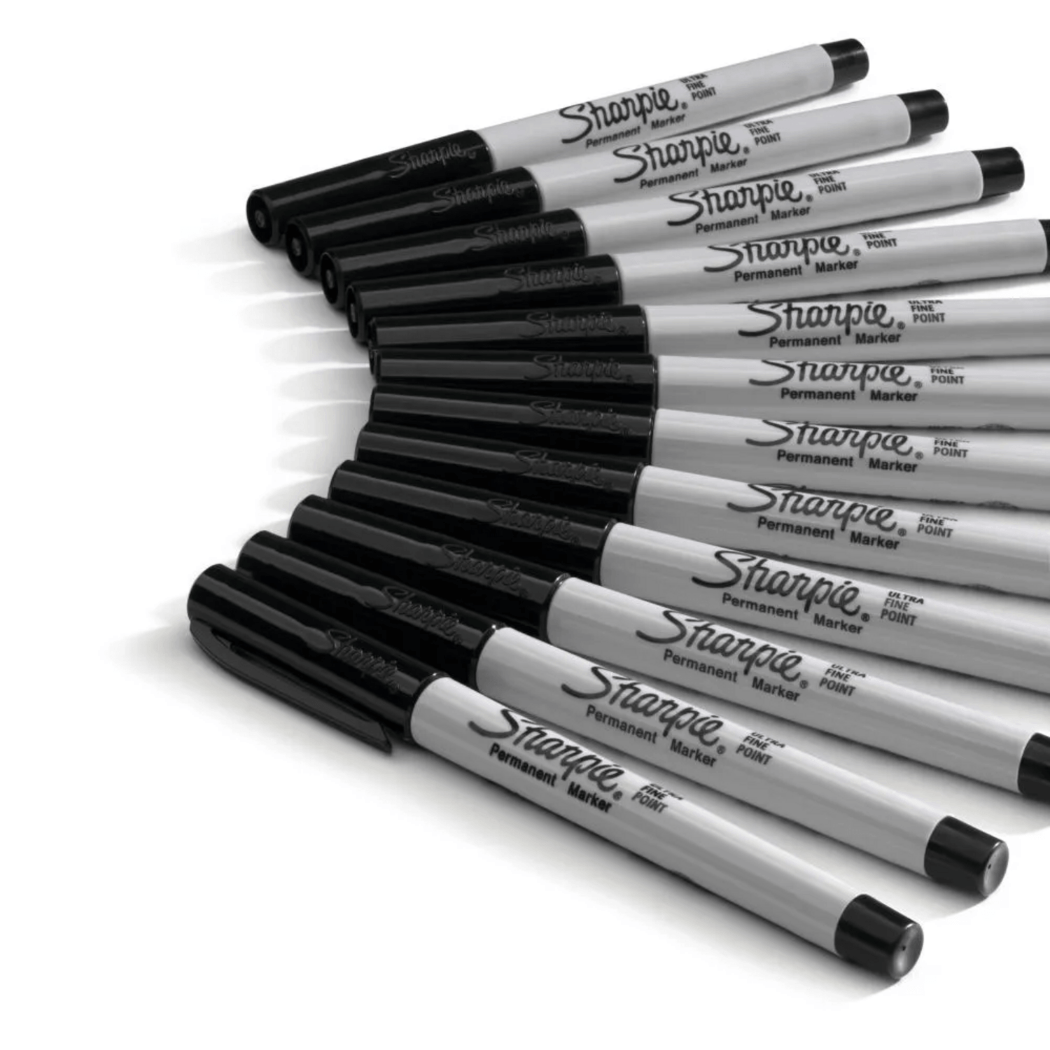 Marcador Permanente Sharpie Punta Ultrafina Negro Individual