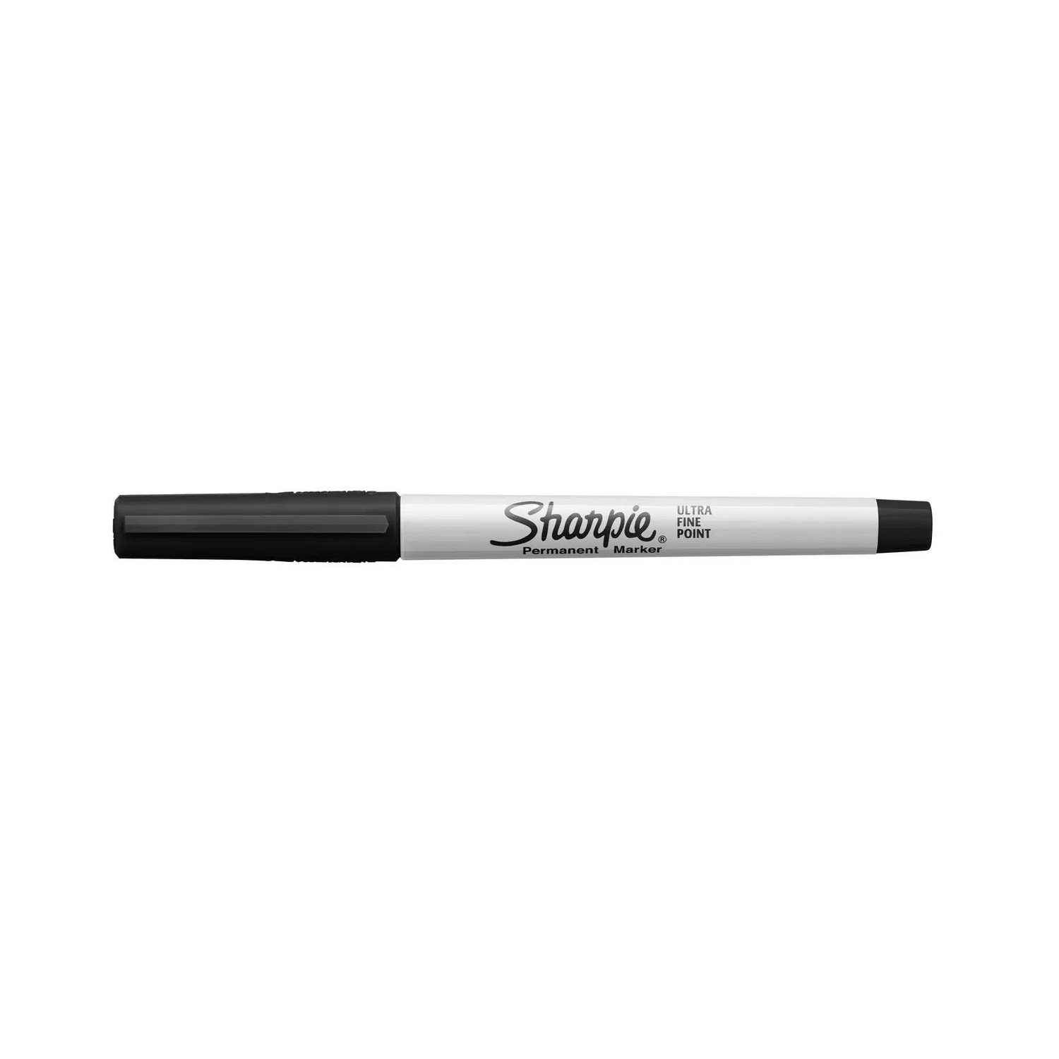 Marcador Permanente Sharpie Punta Ultrafina Negro Individual