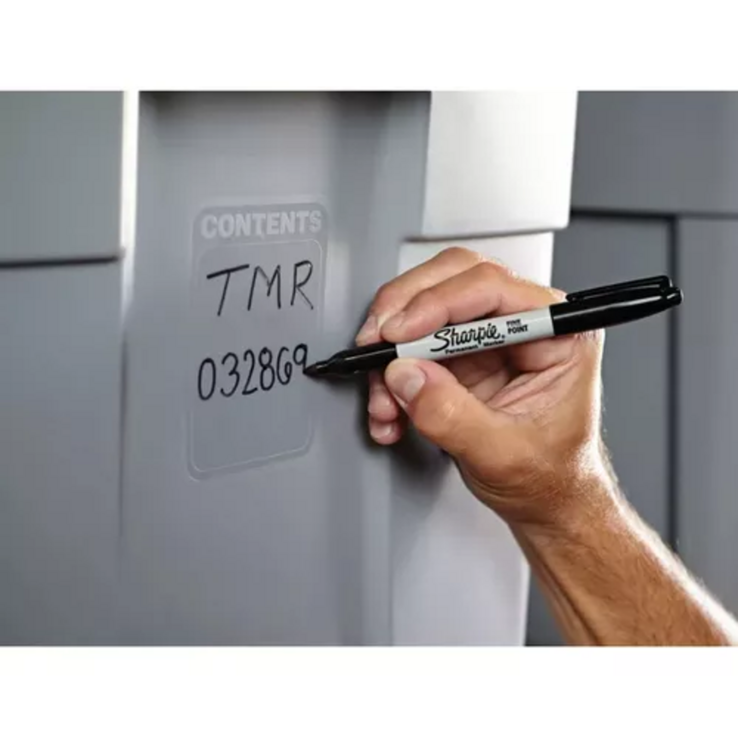 Marcador Permanente Sharpie Punta Fina Negro Caja X12+2 Sharpie New Horizons Chile New Horizons NHT.cl