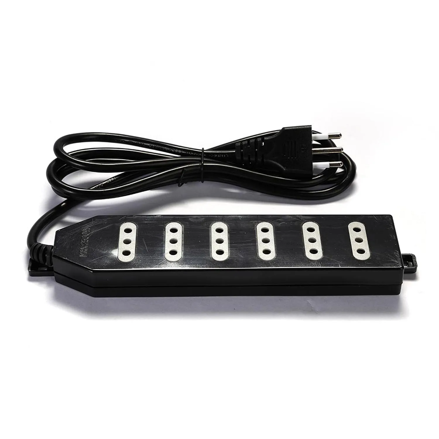 Alargador Zapatilla Macrotel 1,5 Mt 6 Pos 10A Negro