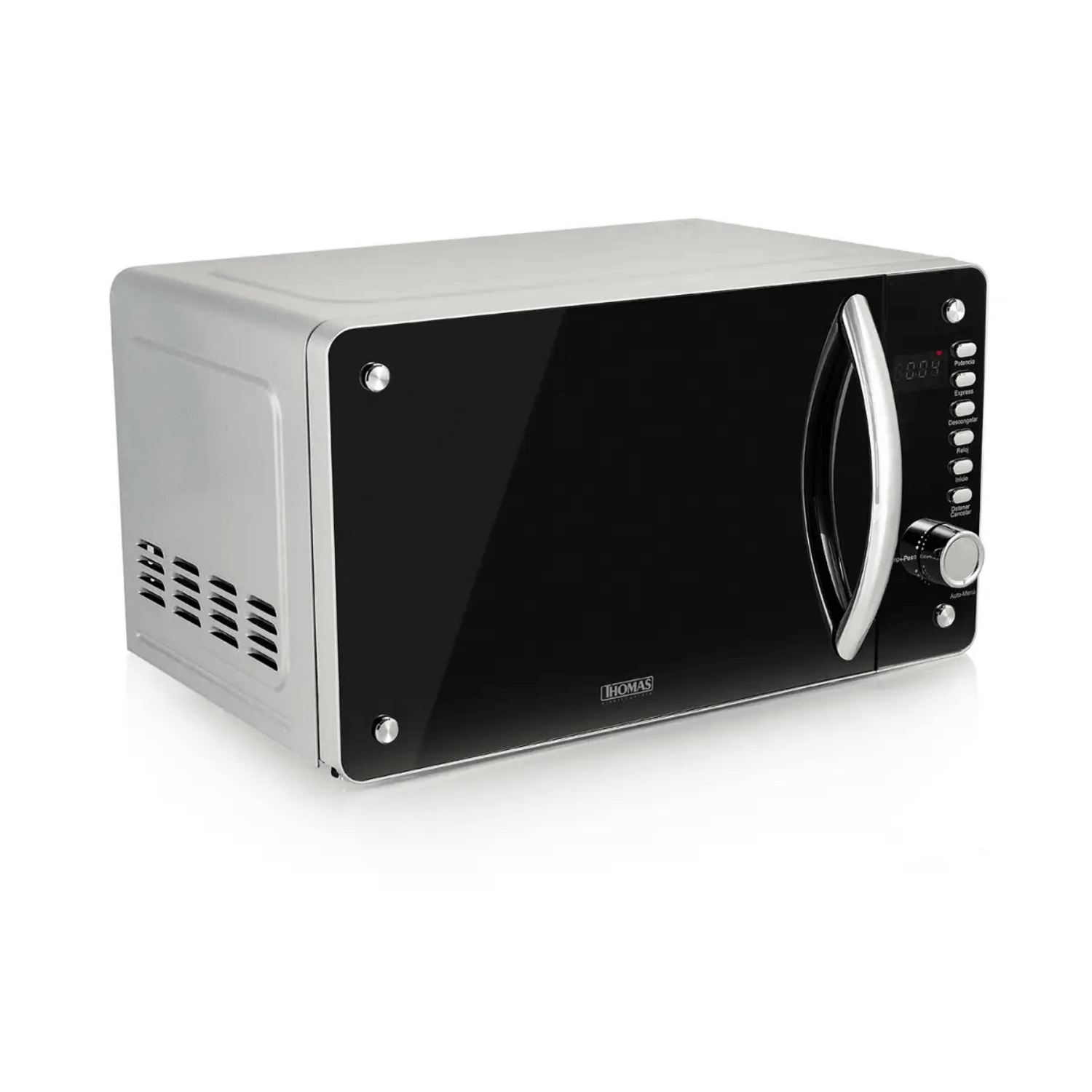 Microondas Thomas Digital Compacto 20 Litros 800W TH20DM en diseño elegante y moderno