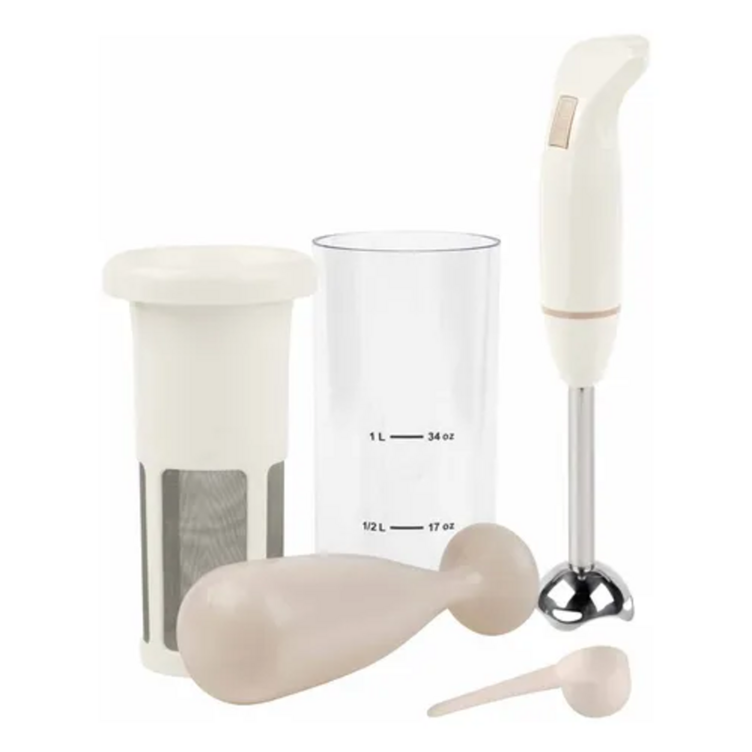 Batidora Inmersión Jata Minipimer Con Filtro Leche Vegetal Jata New Horizons Chile New Horizons NHT.cl