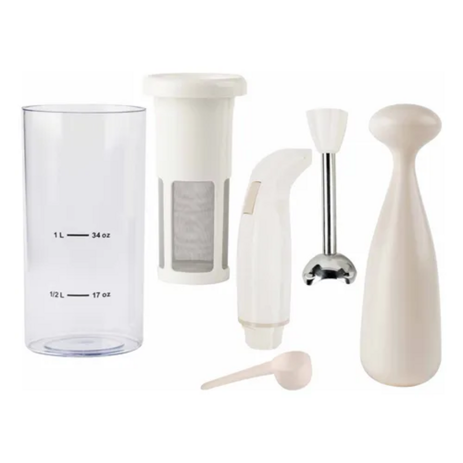 Batidora Inmersión Jata Minipimer Con Filtro Leche Vegetal Jata New Horizons Chile New Horizons NHT.cl