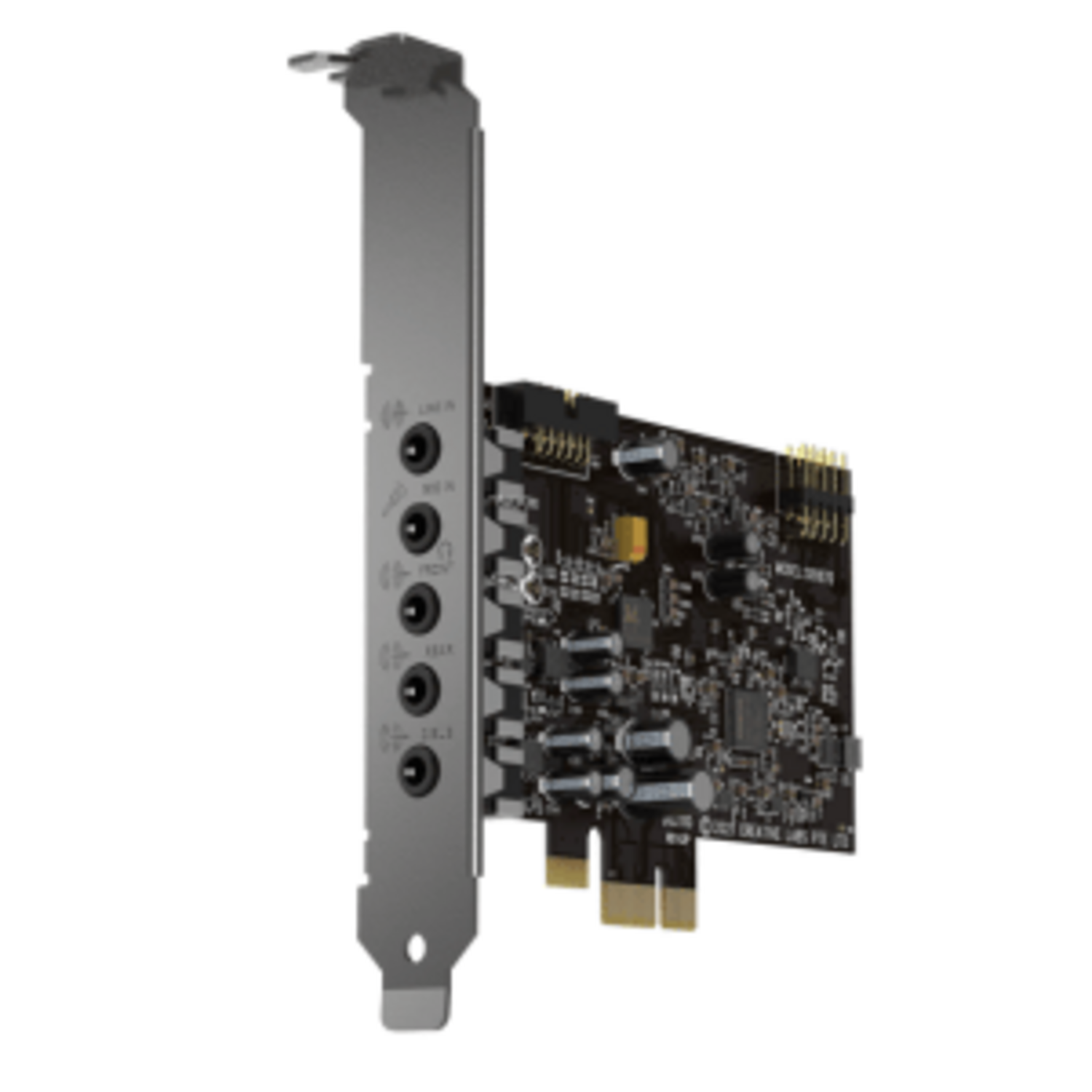 PLACA DE SOM PCI-E - SOUND BLASTER AUDIGY RX - CREATIVE LABS