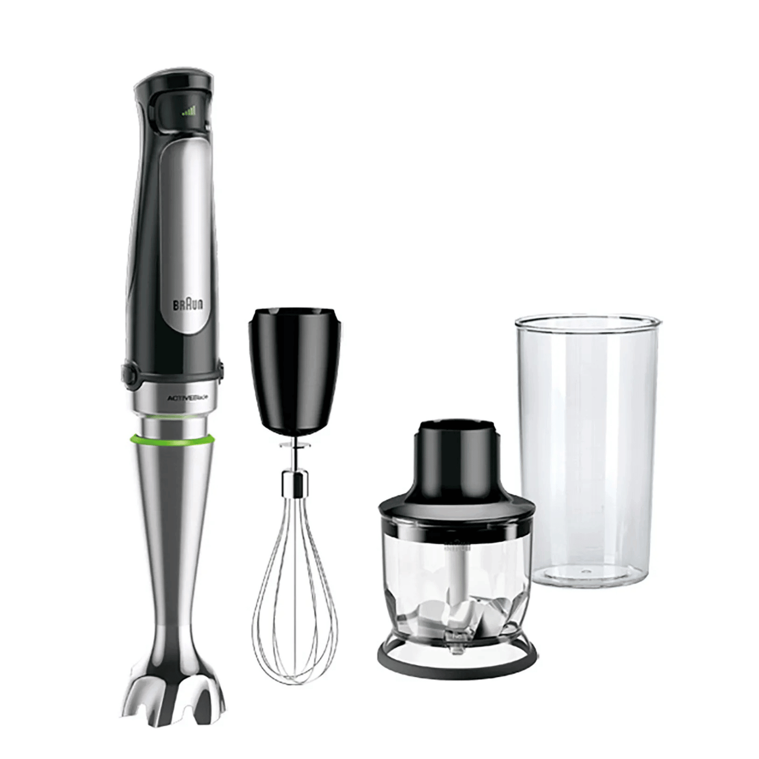 Batidora de Inmersion Minipimer Braun MultiQuick 7 Picadora