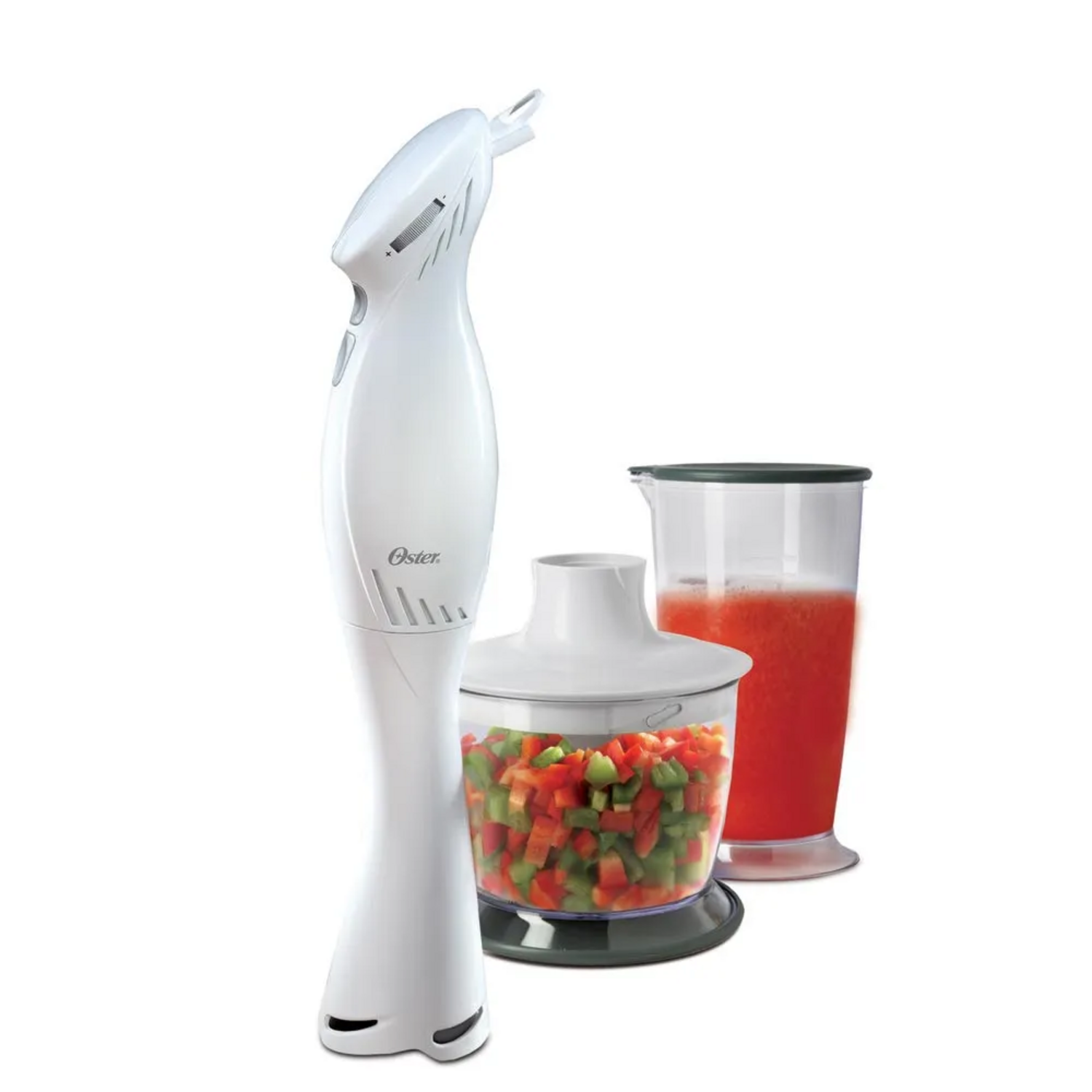 Batidora De Inmersion Oster Minipimer Con Picadora 2612 Oster New Horizons Chile New Horizons NHT.cl