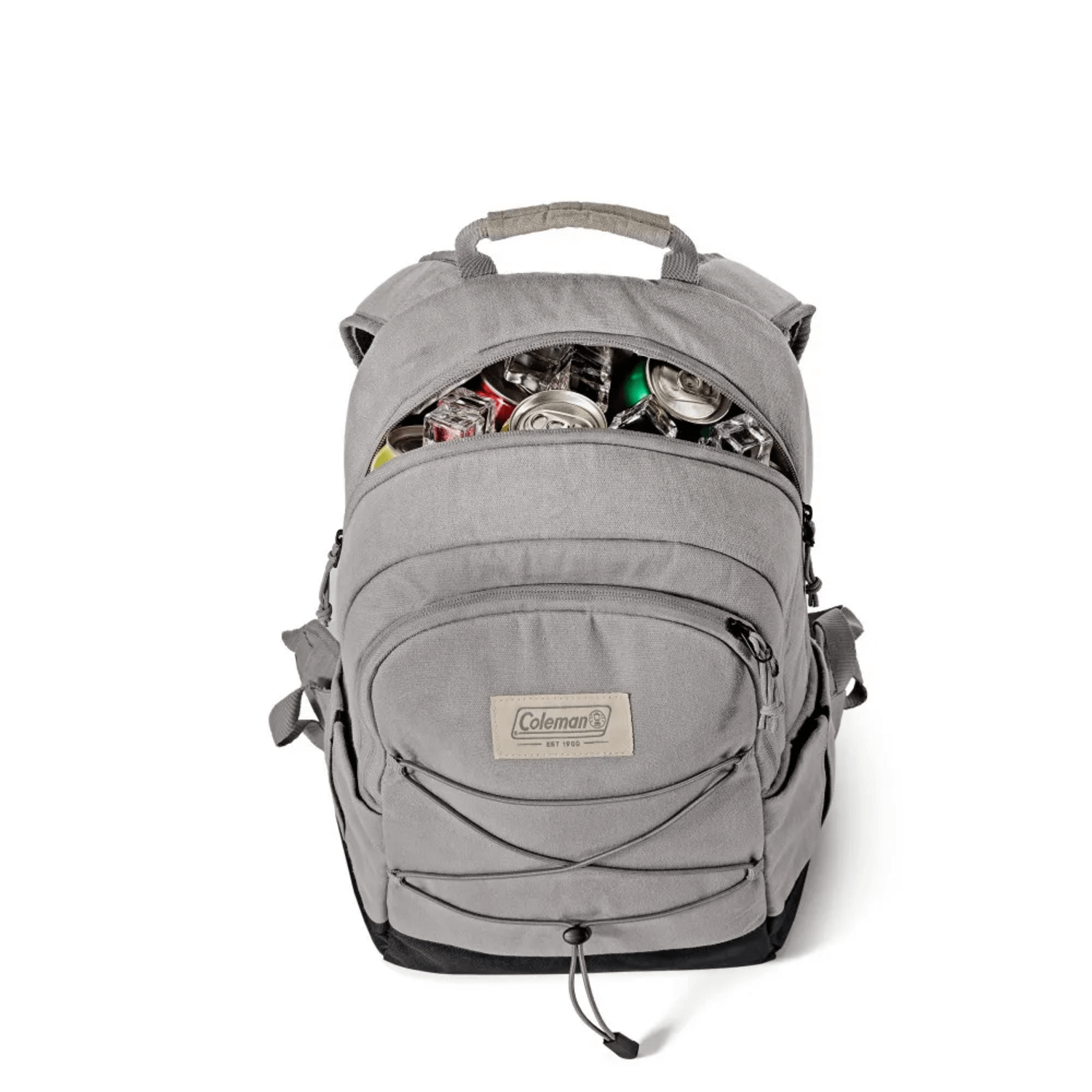 Cooler Coleman Mochila 30 Latas 24h Térmica Outdoor Gris
