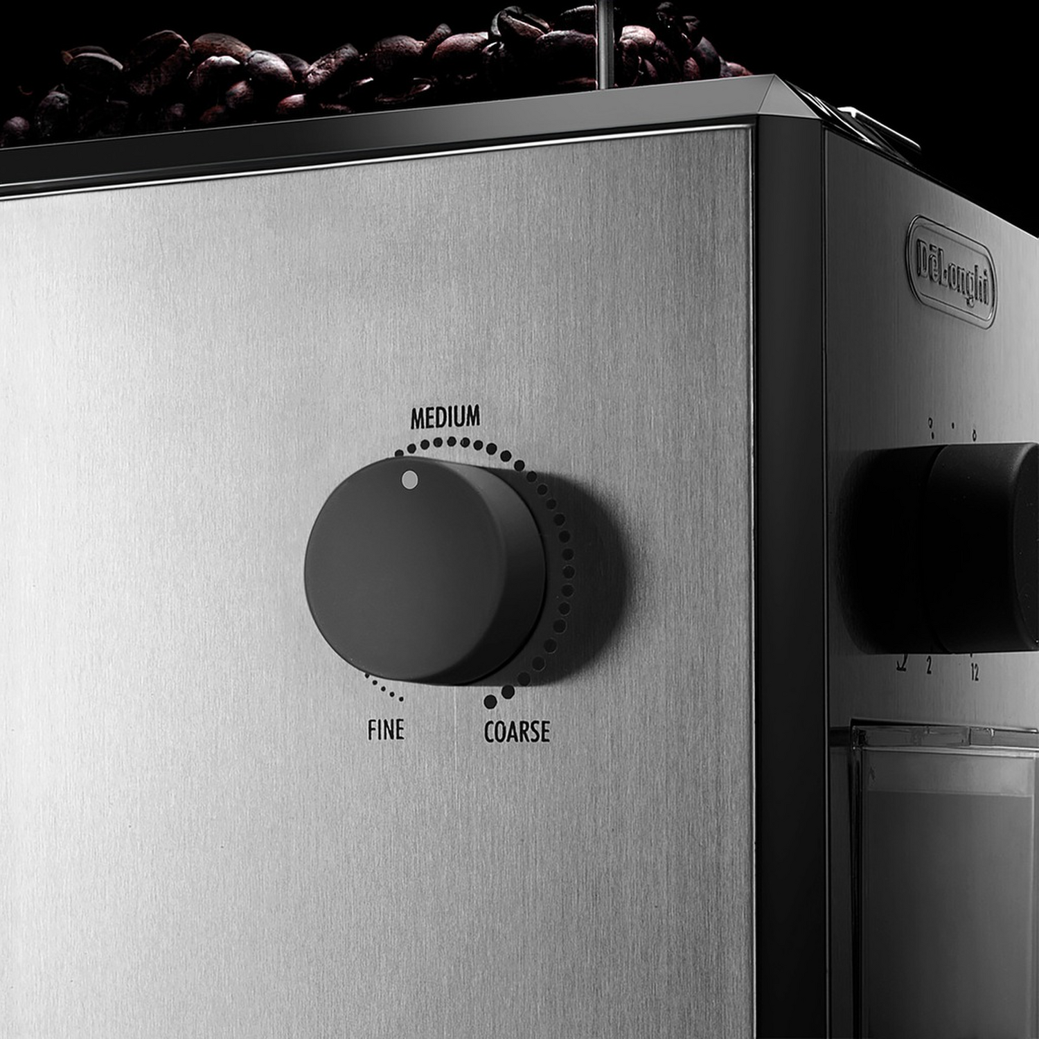 Molinillo de Café DeLonghi KG89 Muelas Acero 16 Niveles