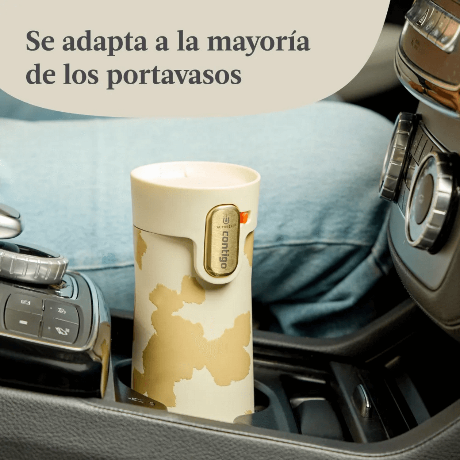 Vaso Mug Térmico Contigo West Loop 3.0 Ally Love 473 ml Bl