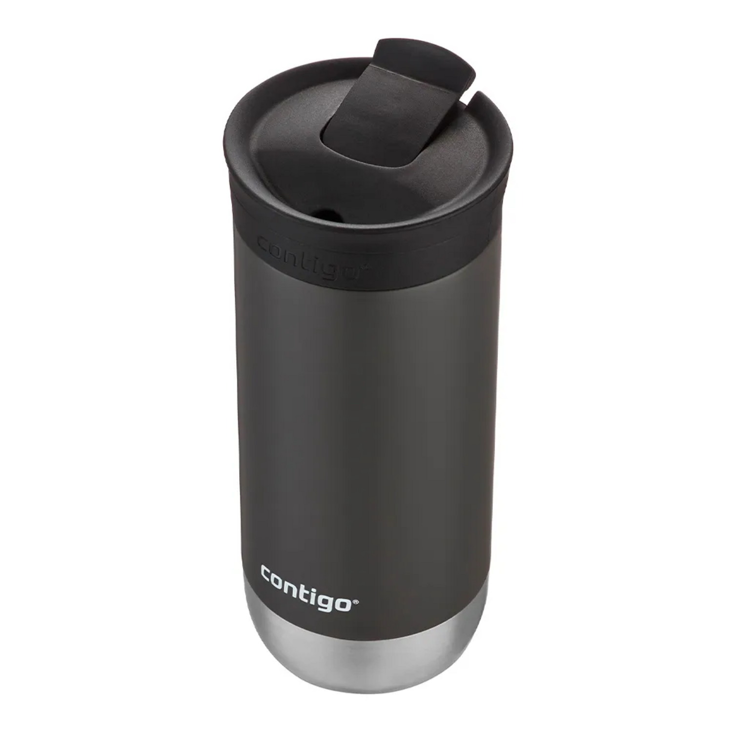 Vaso Mug Termico Contigo Huron 2.0 Frio Calor Gris 473 ml