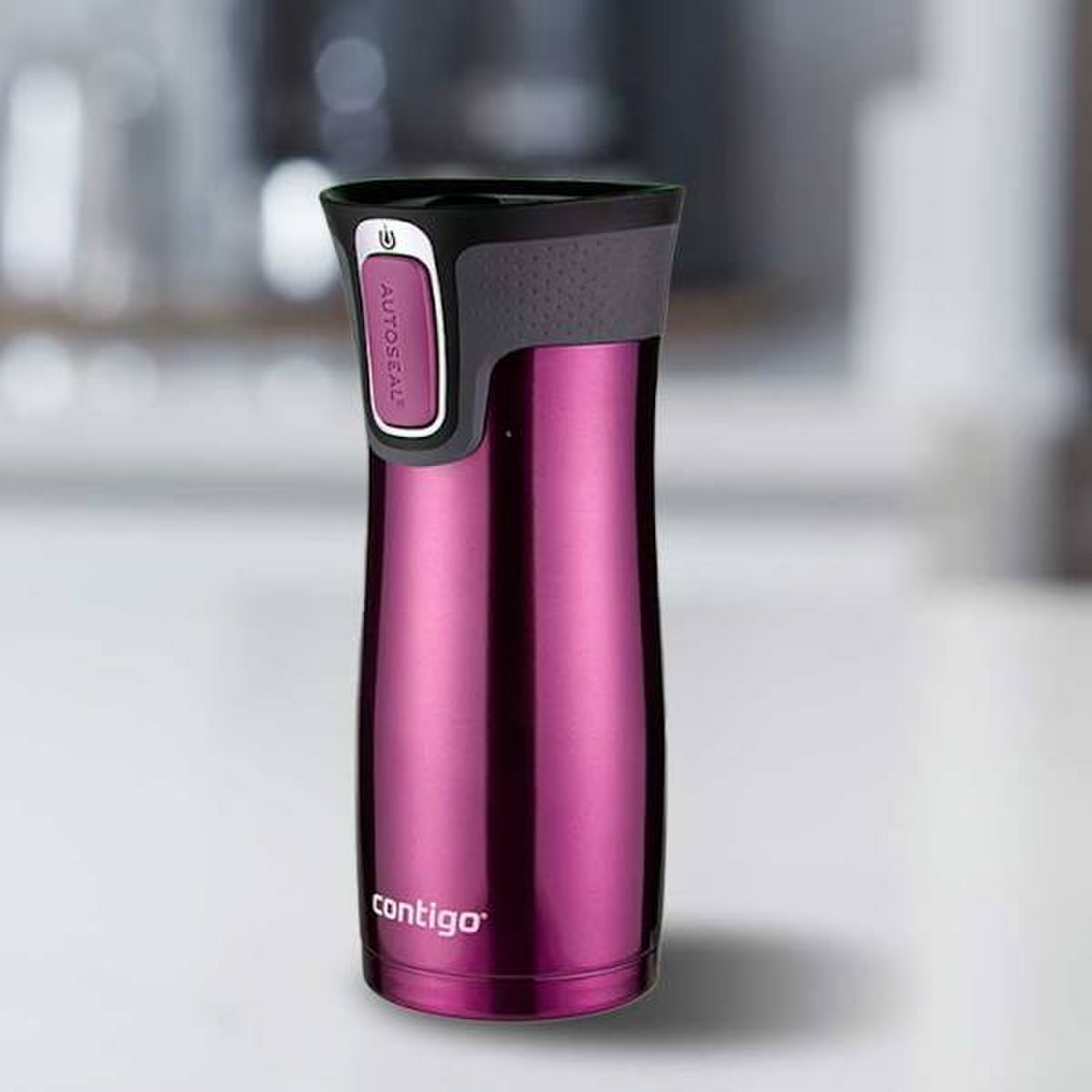 Vaso Mug Termico Contigo WestLoop 2.0 FrioCal Morado 473 ml Contigo New Horizons Chile New Horizons NHT.cl