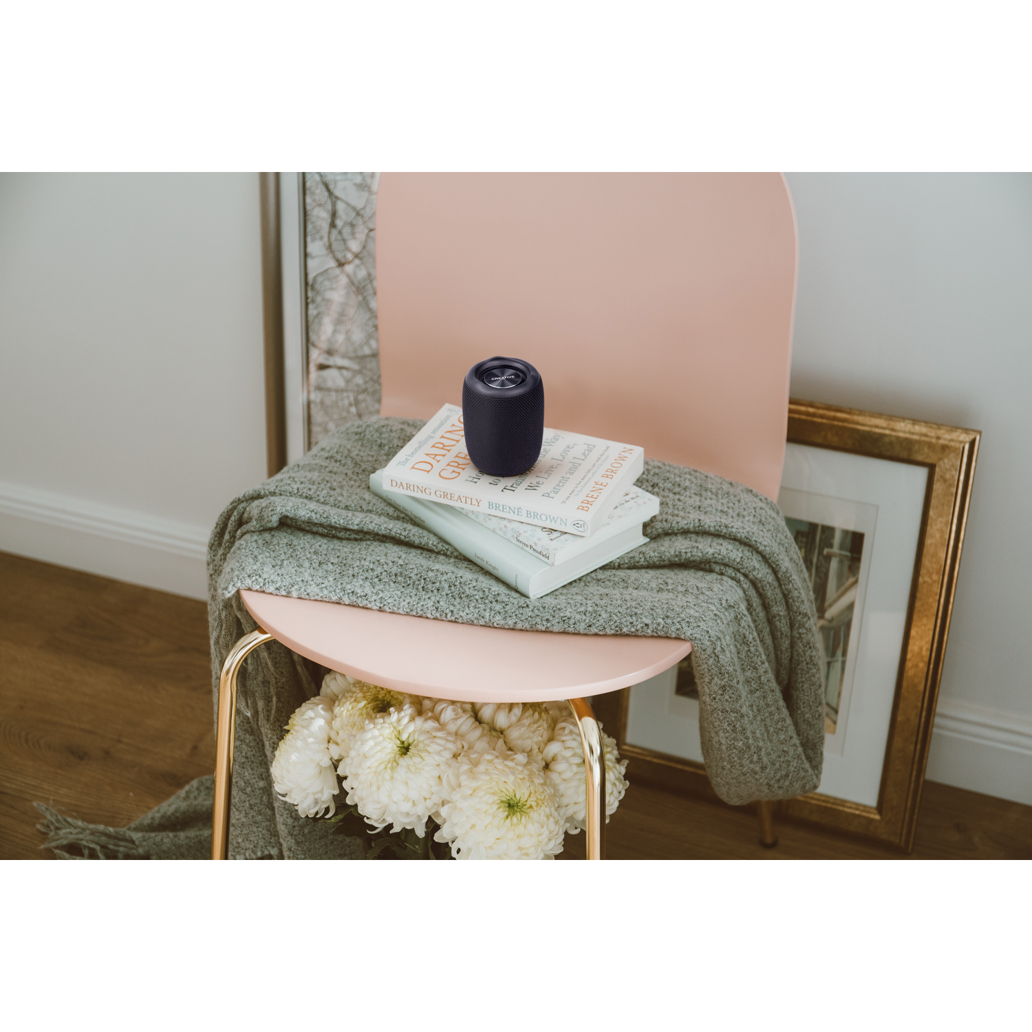 Parlante Portatil Creative Muvo Play Negro Creative New Horizons Chile New Horizons NHT.cl