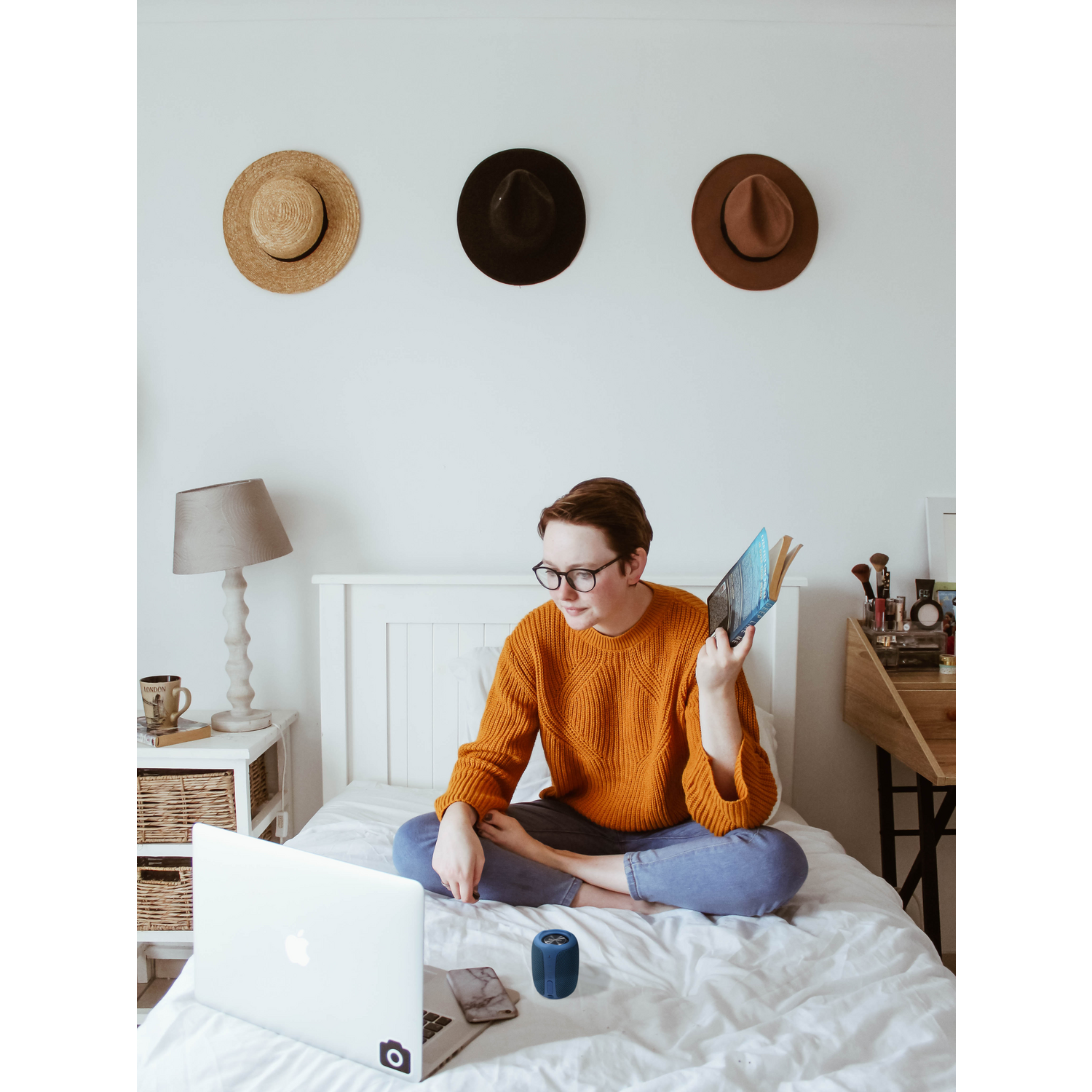 Parlante Portatil Creative Muvo Play Azul Creative New Horizons Chile New Horizons NHT.cl