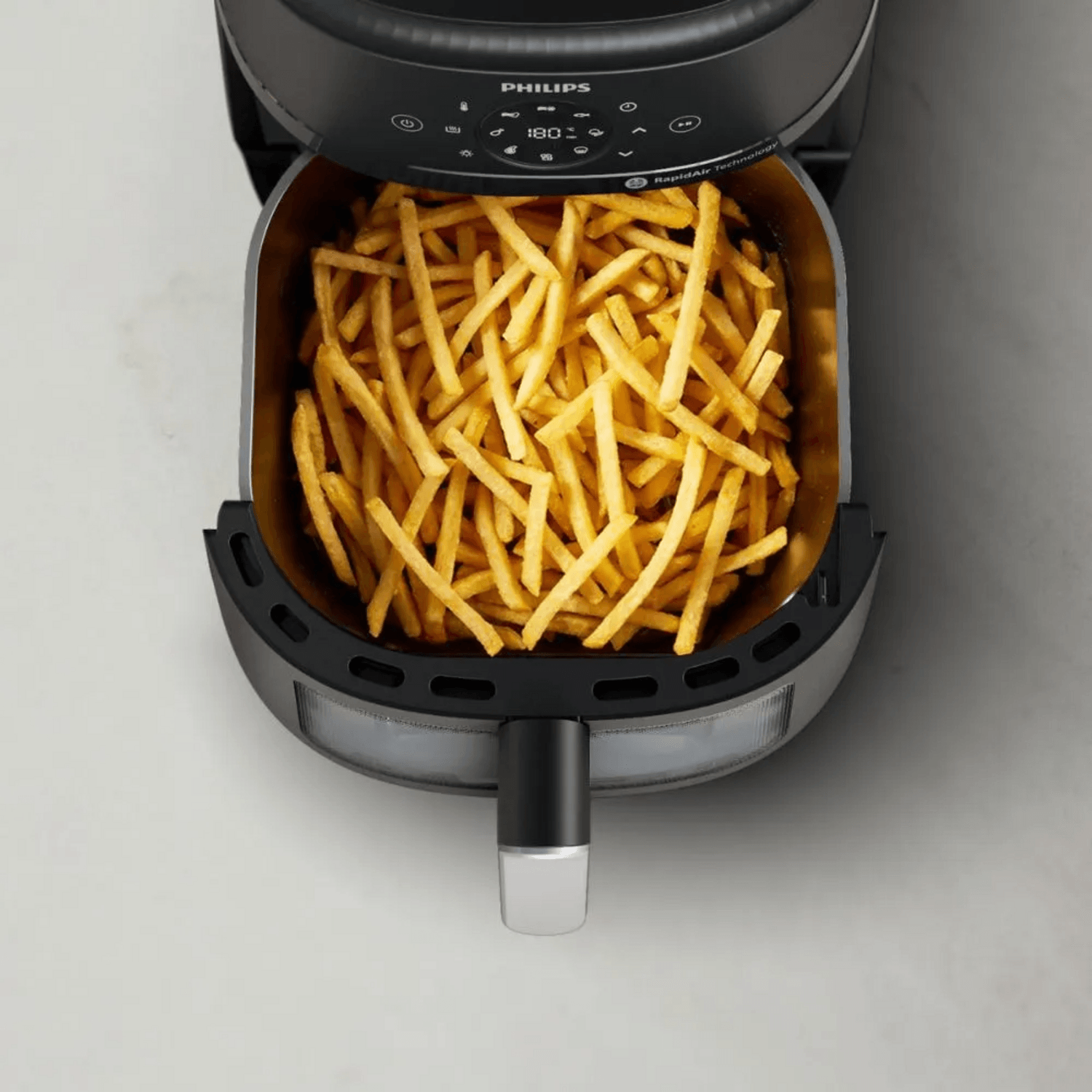 Freidora Air Fryer Philips 6,2L NA231 Ventana Digital